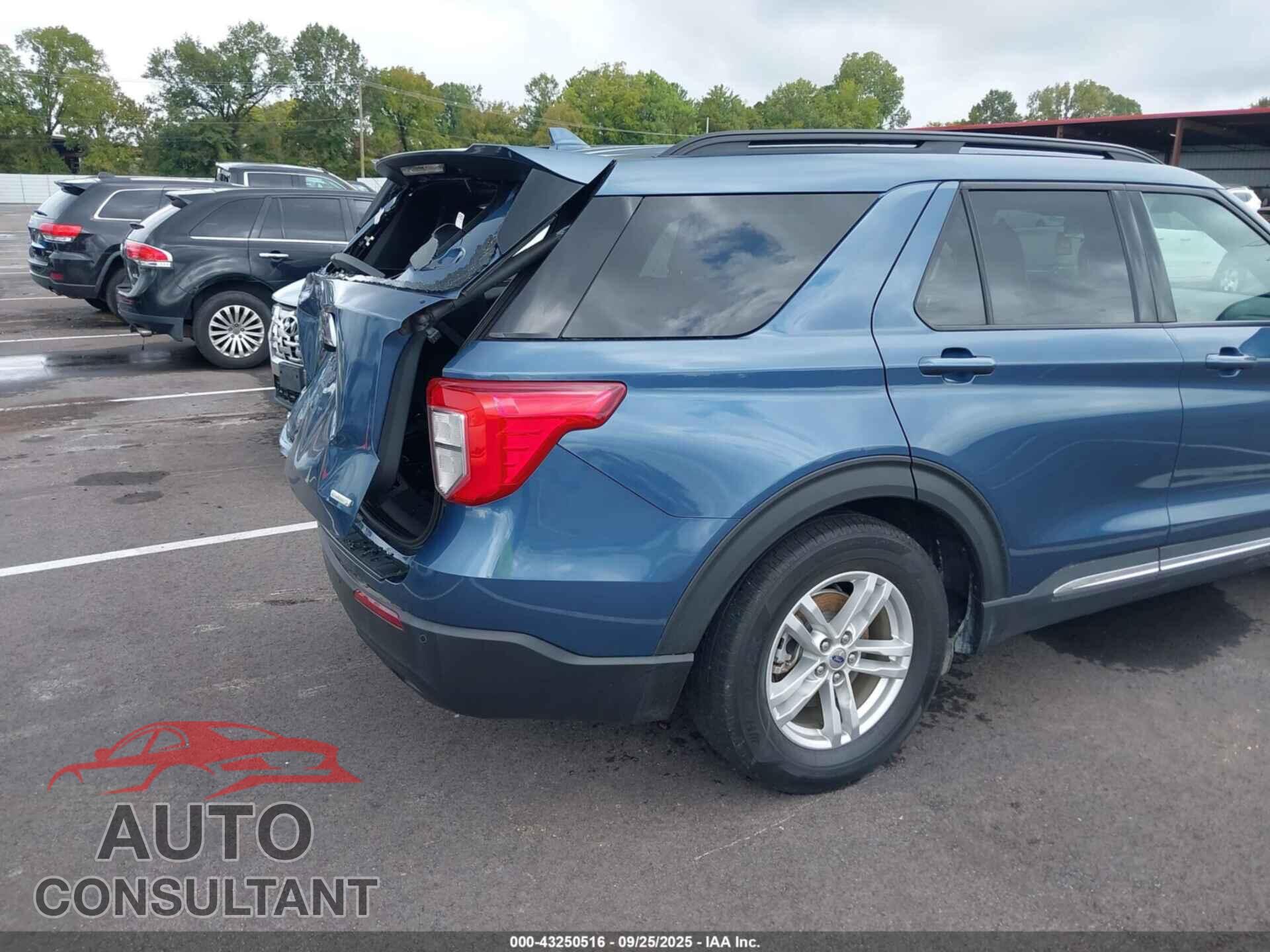 FORD EXPLORER 2020 - 1FMSK7DH9LGB38980