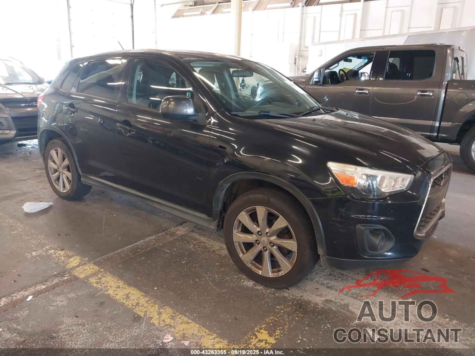 MITSUBISHI OUTLANDER SPORT 2014 - 4A4AR3AU3EE020940