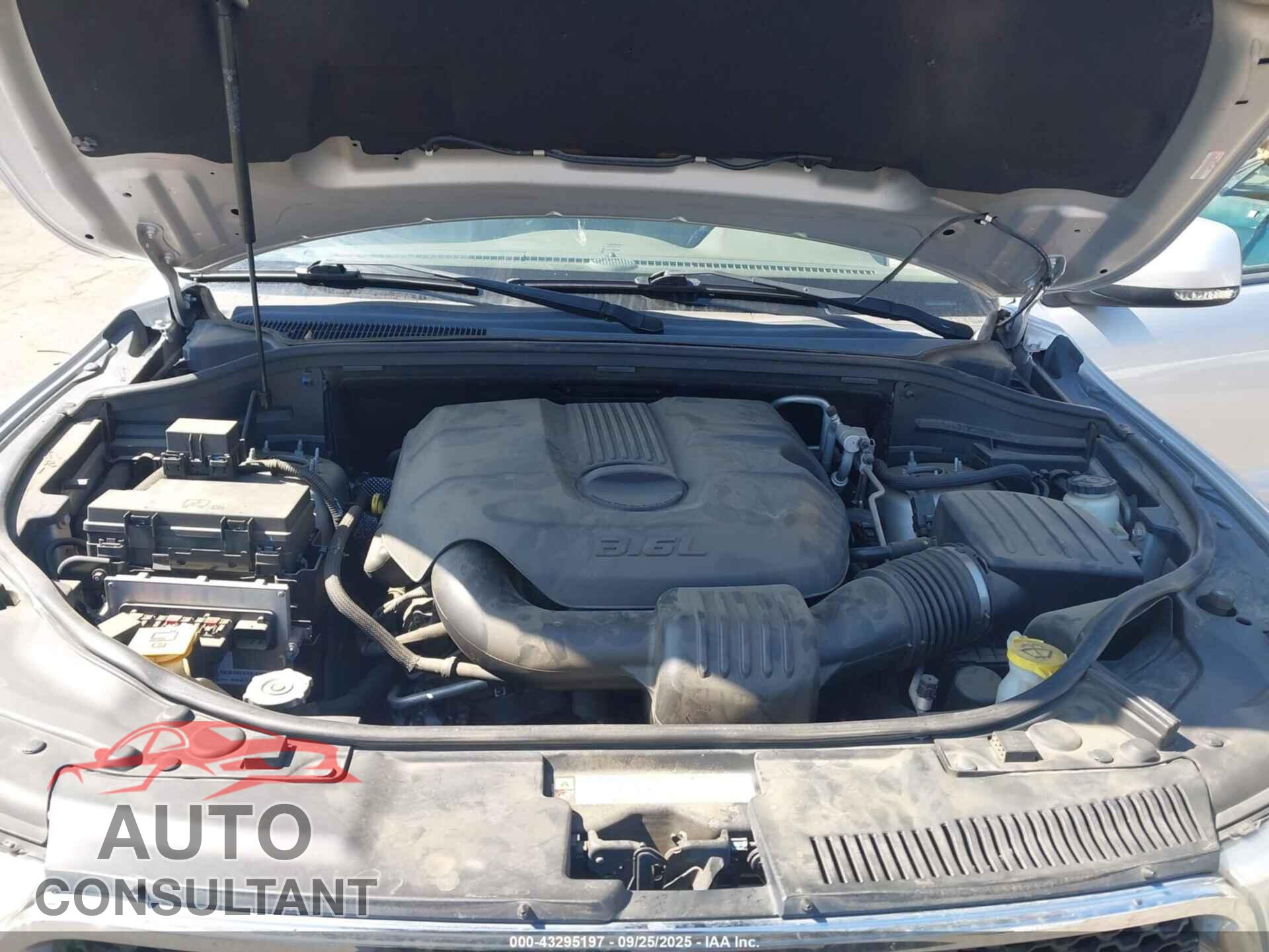 DODGE DURANGO 2011 - 1D4RD4GG9BC633803