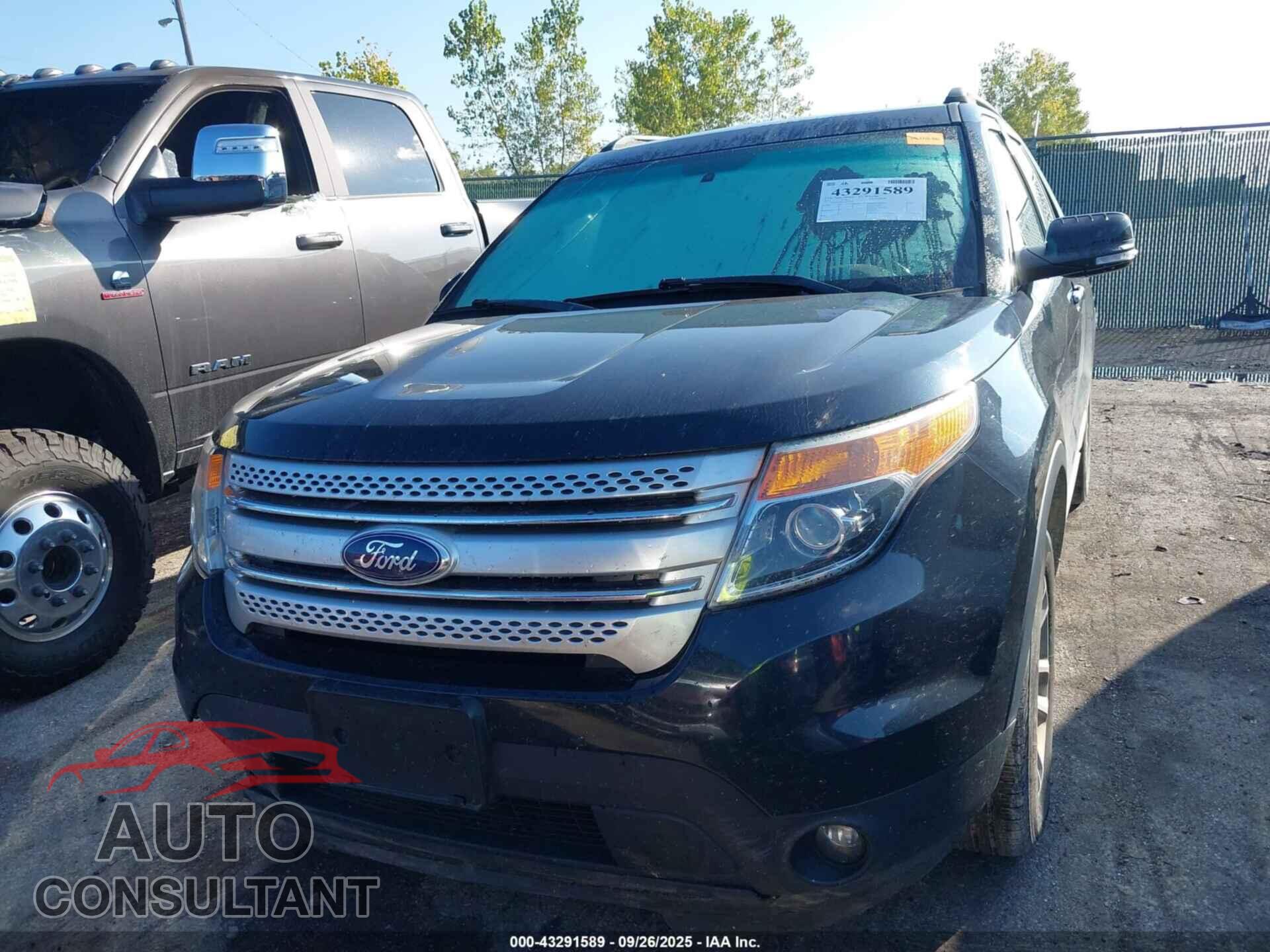FORD EXPLORER 2014 - 1FM5K8D86EGC56104