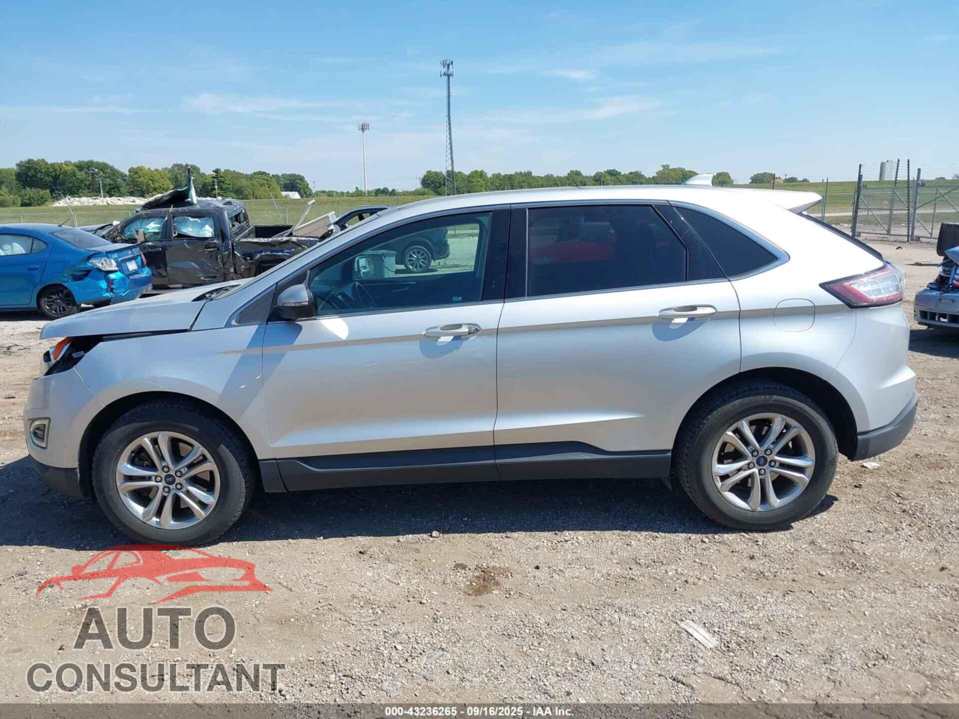 FORD EDGE 2015 - 2FMTK4J88FBB66854