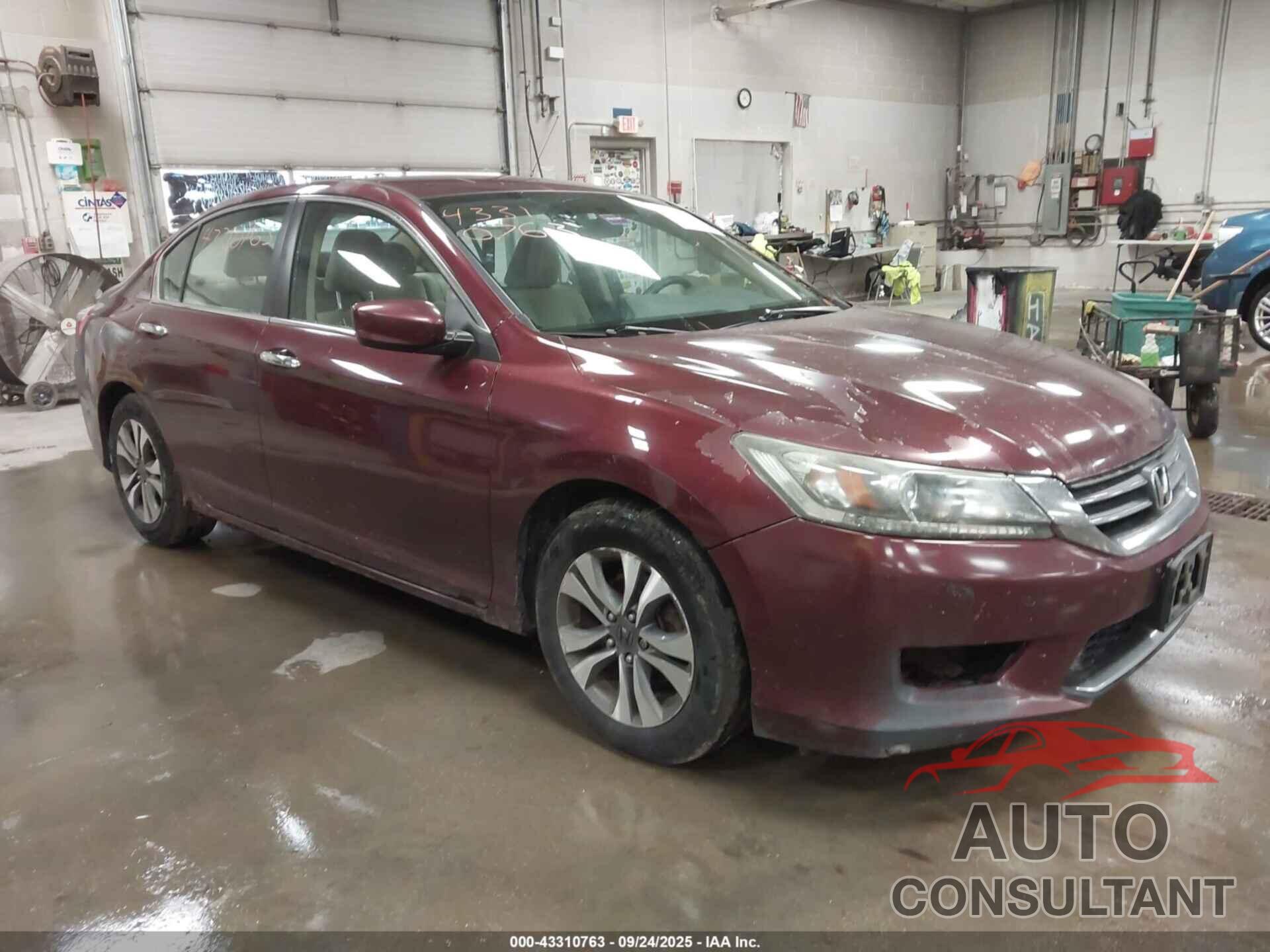 HONDA ACCORD 2013 - 1HGCR2F39DA153445