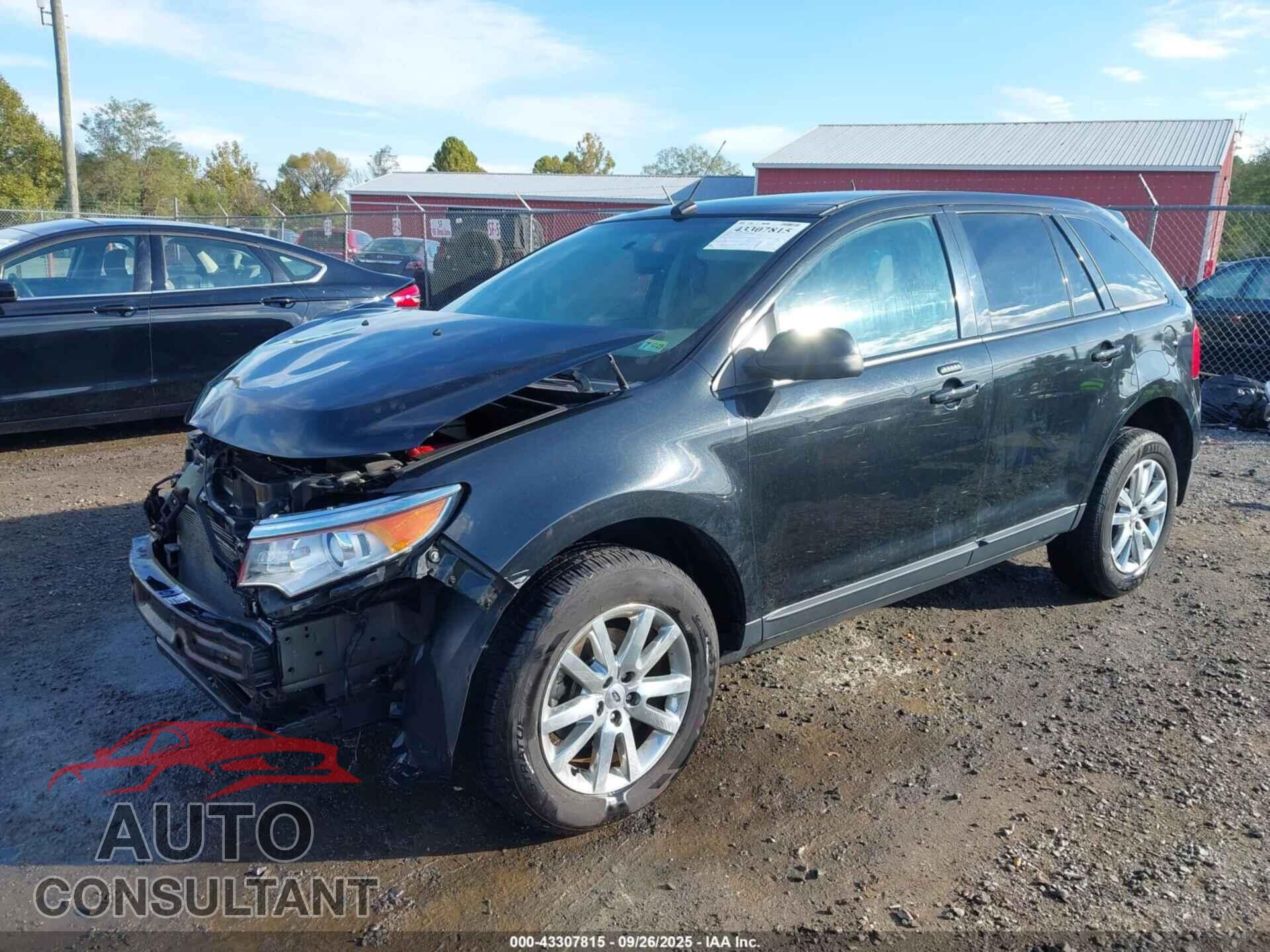 FORD EDGE 2013 - 2FMDK4JC1DBA02660