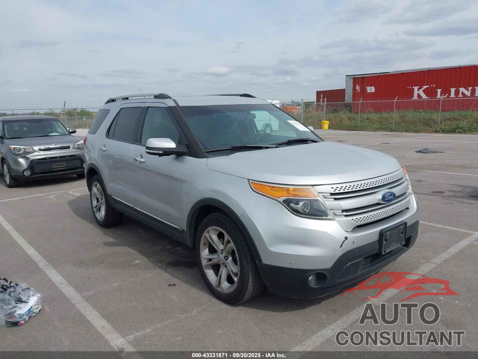 FORD EXPLORER 2012 - 1FMHK8F83CGA84752