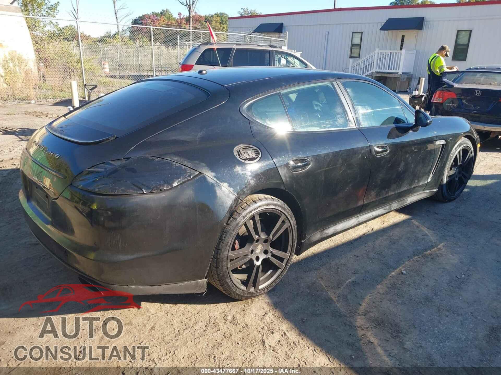 PORSCHE PANAMERA 2012 - WP0AA2A75CL015640