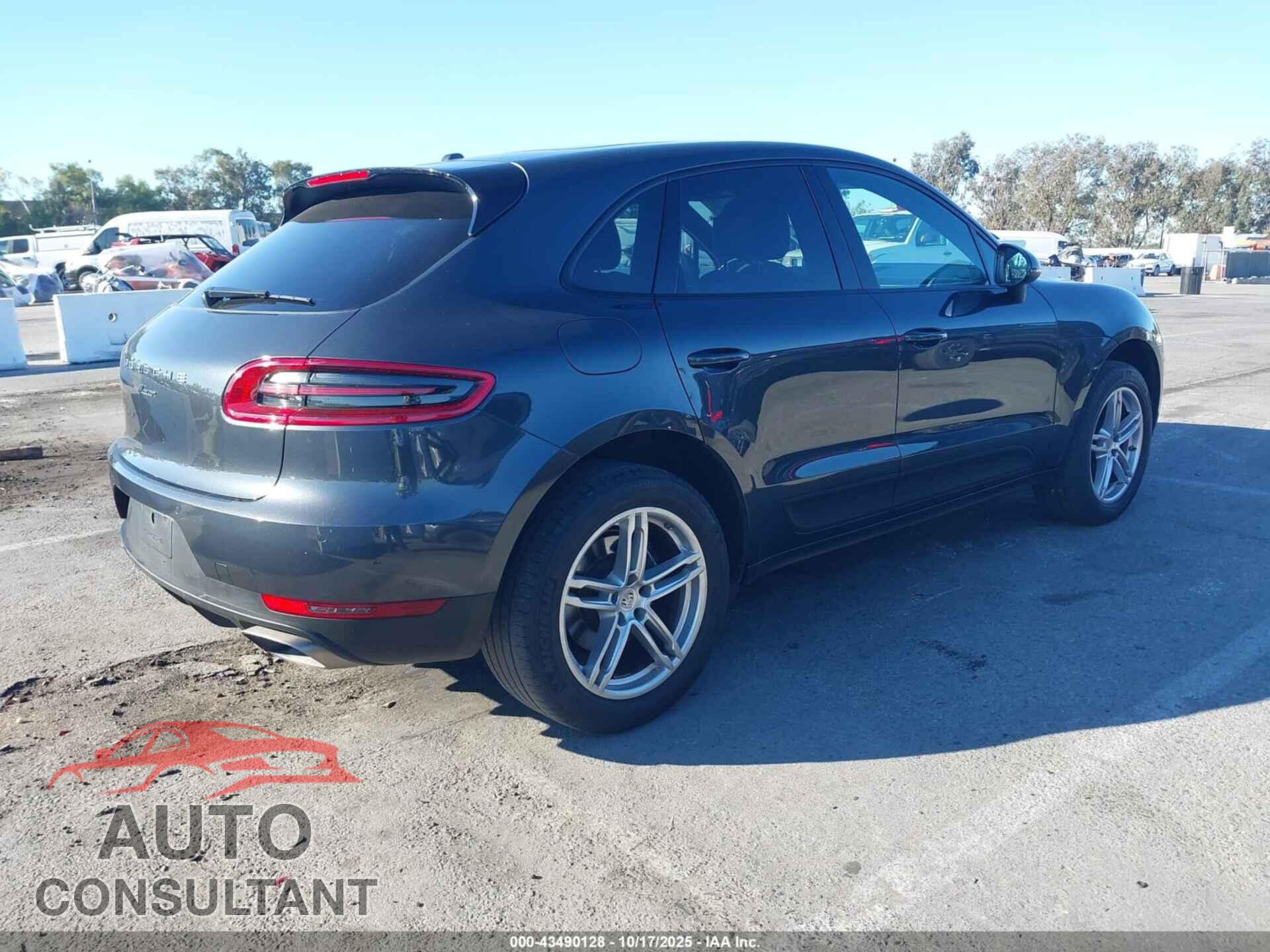 PORSCHE MACAN 2017 - WP1AA2A56HLB08834