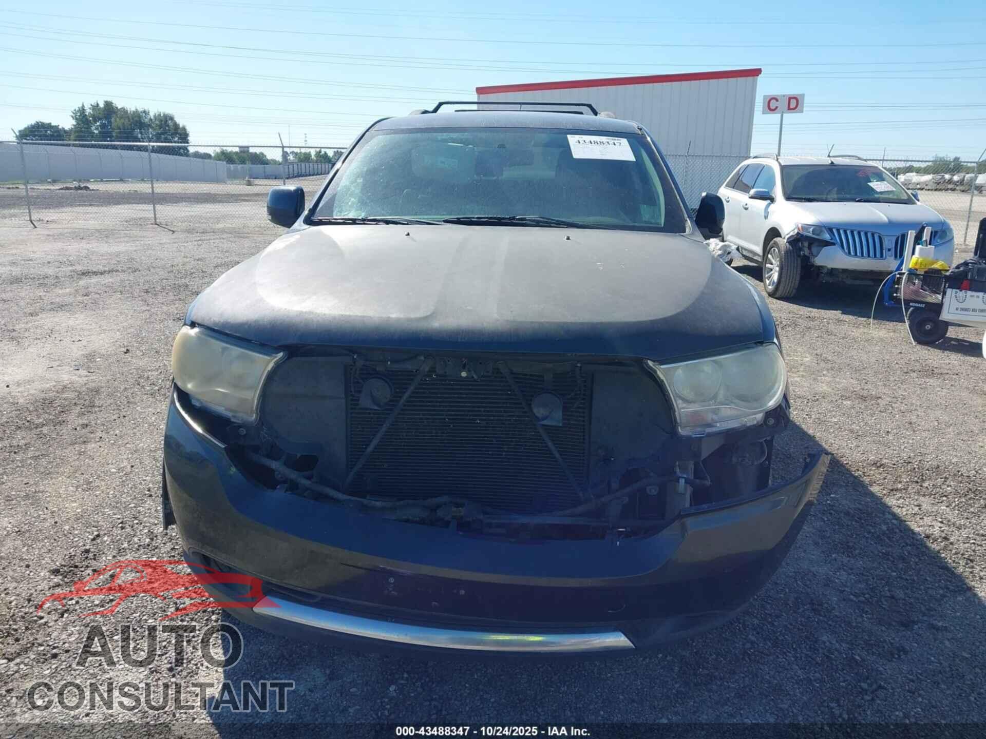 DODGE DURANGO 2011 - 1D4RD4GG5BC626816