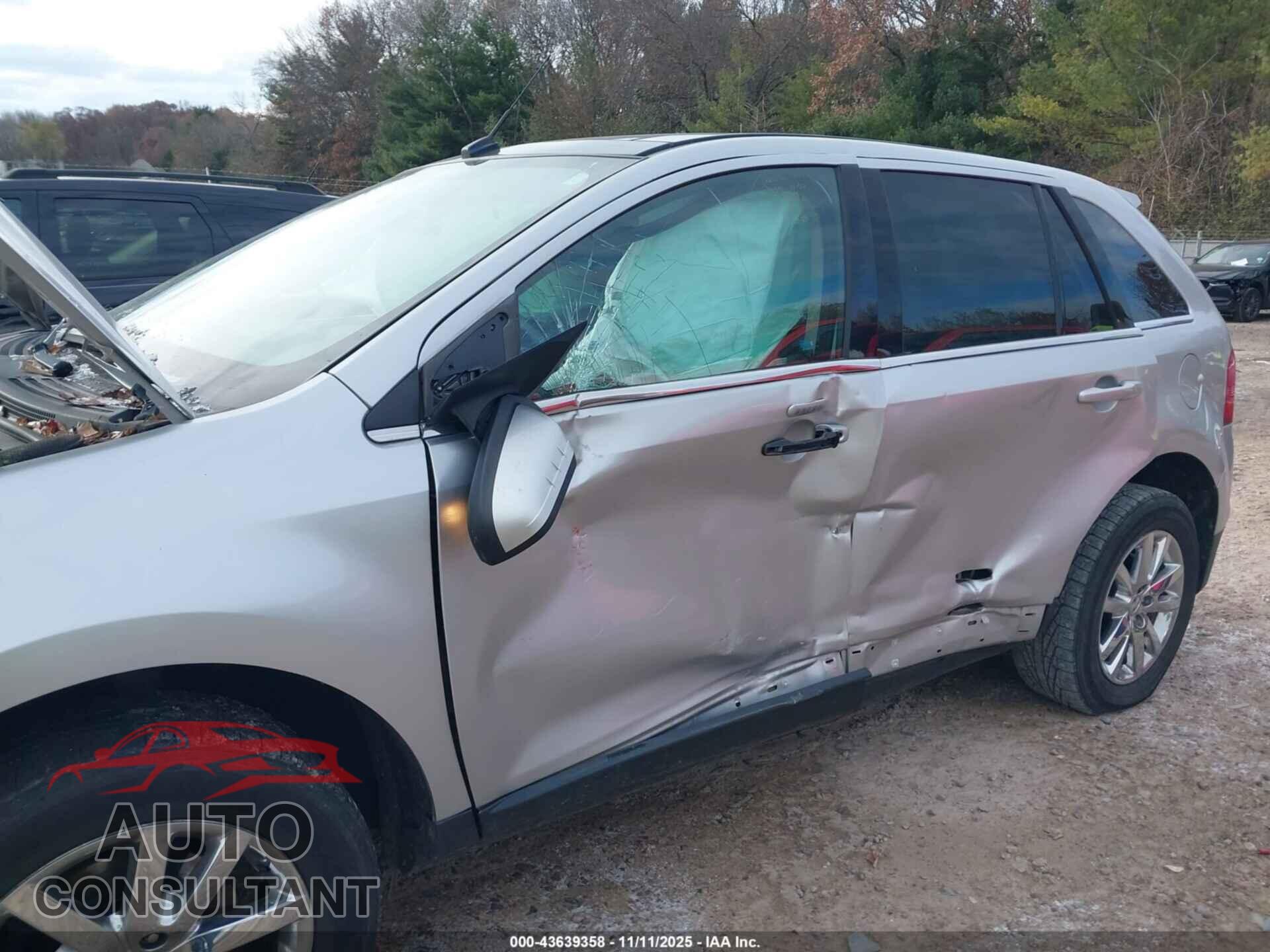 FORD EDGE 2011 - 2FMDK3KC4BBB59301