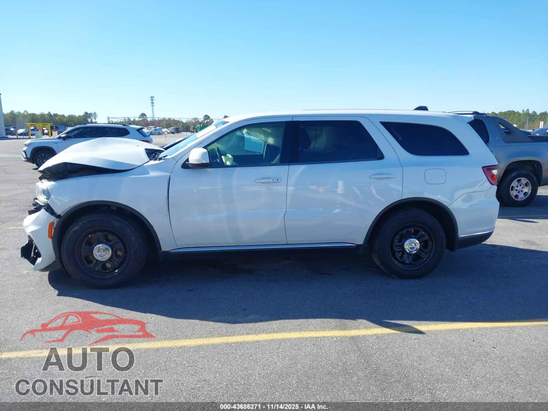 DODGE DURANGO 2022 - 1C4RDJFG6NC132515