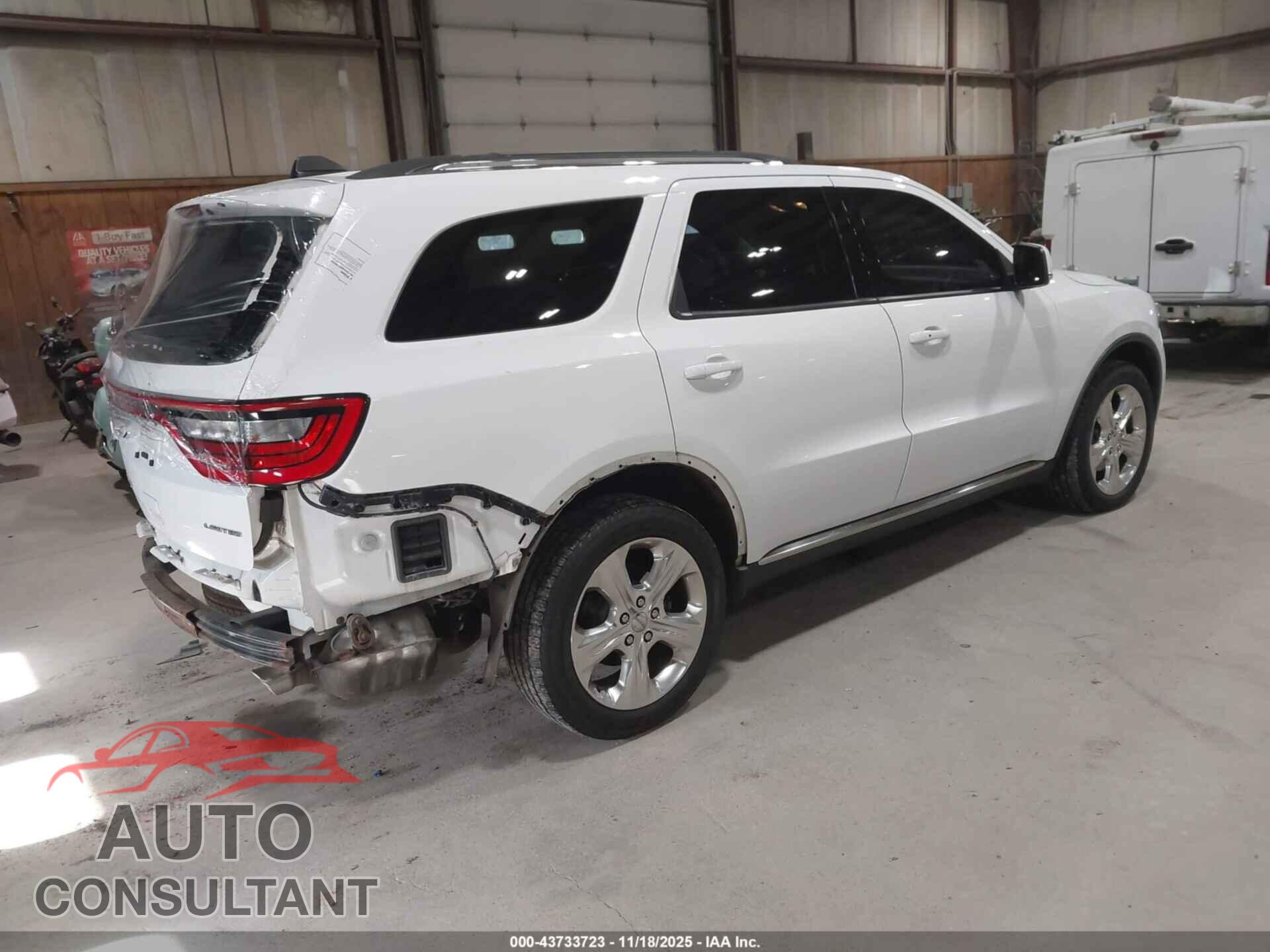 DODGE DURANGO 2014 - 1C4RDJDG1EC345908