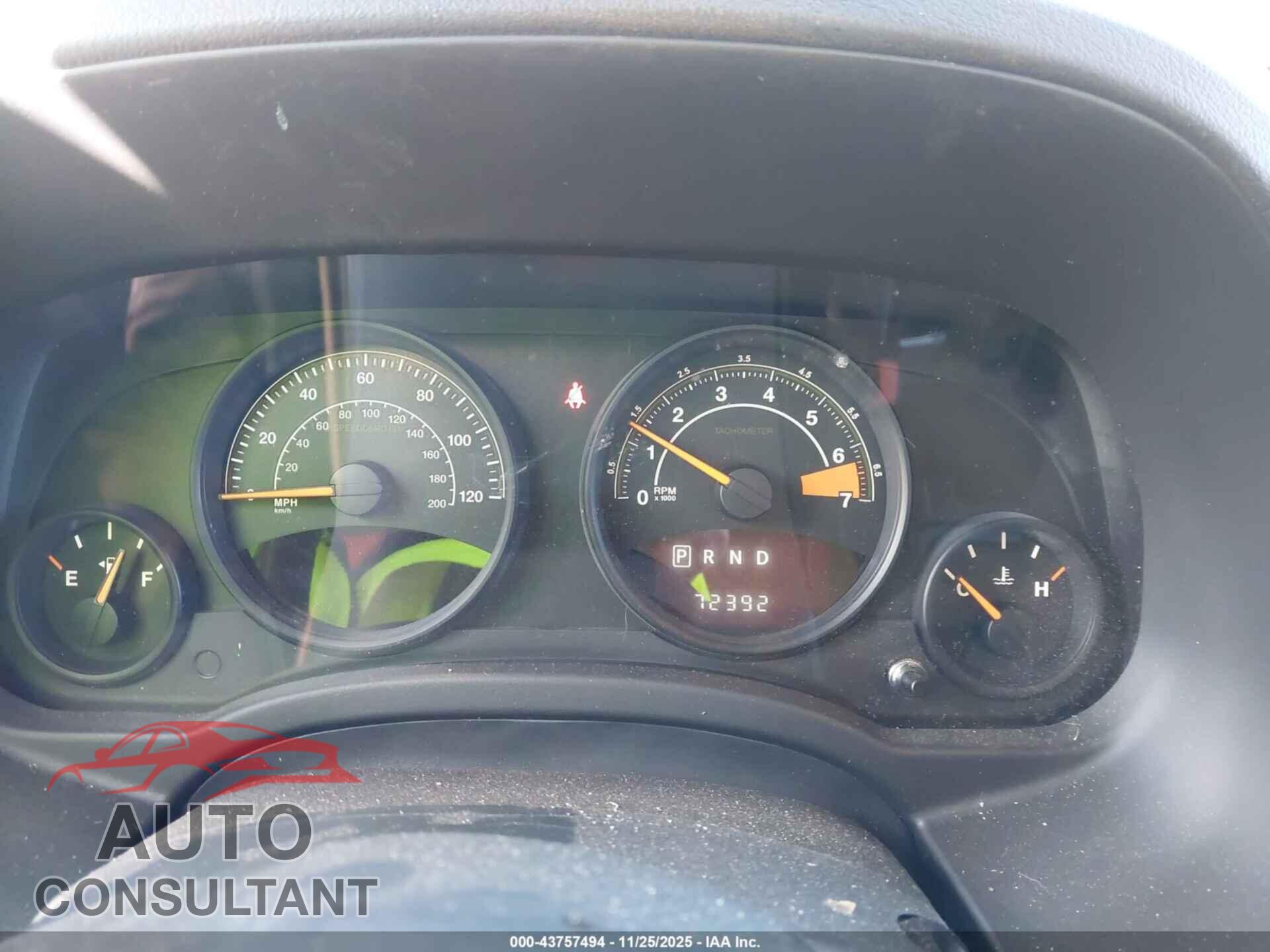 JEEP COMPASS 2016 - 1C4NJDBB3GD674882