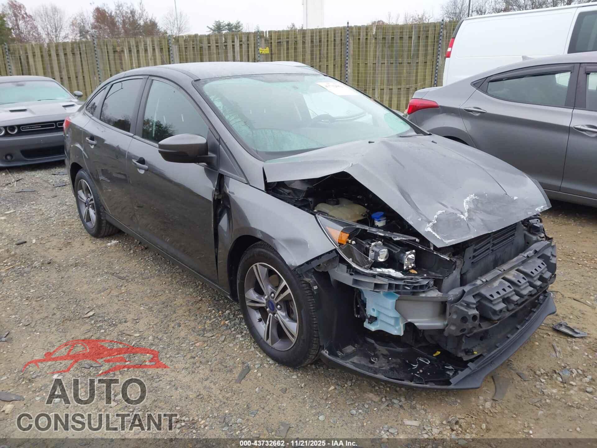 FORD FOCUS 2017 - 1FADP3FE7HL240857