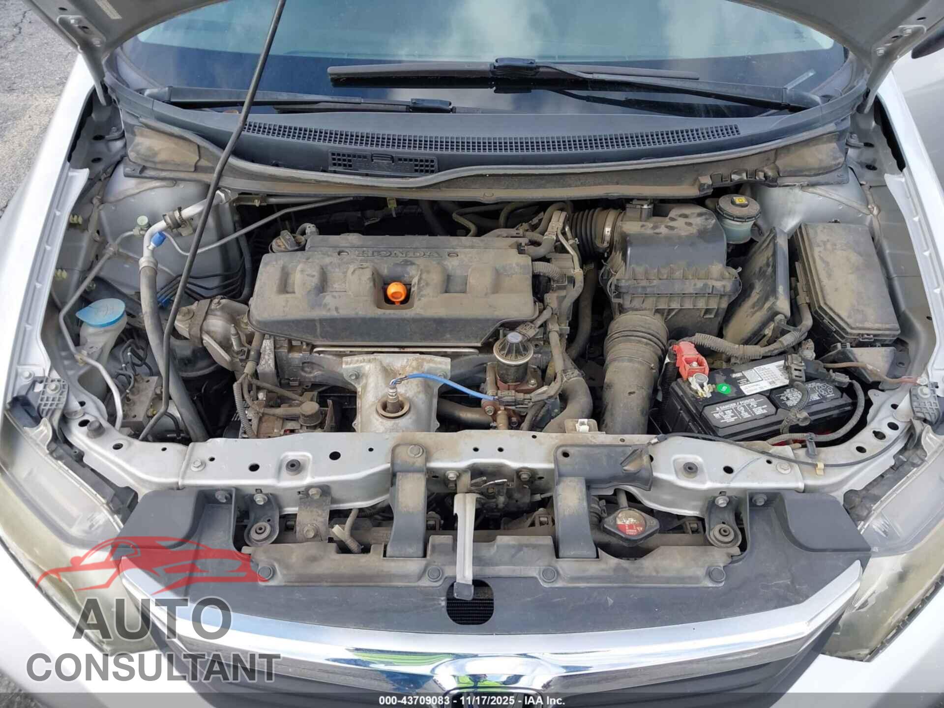 HONDA CIVIC 2012 - JHMFB2F50CS002308