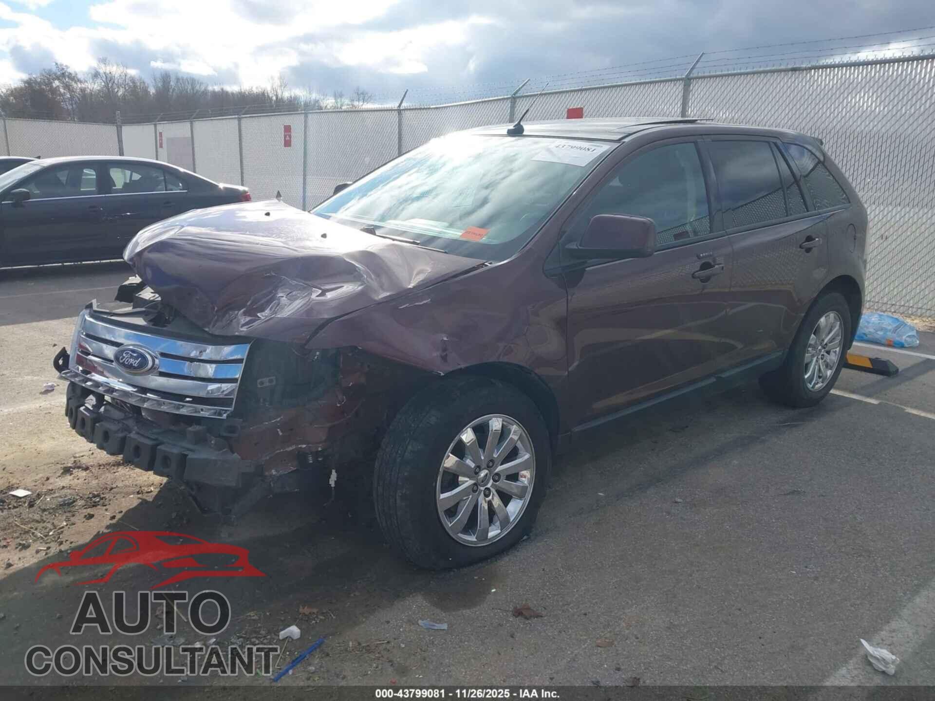 FORD EDGE 2010 - 2FMDK3JC2ABB76792