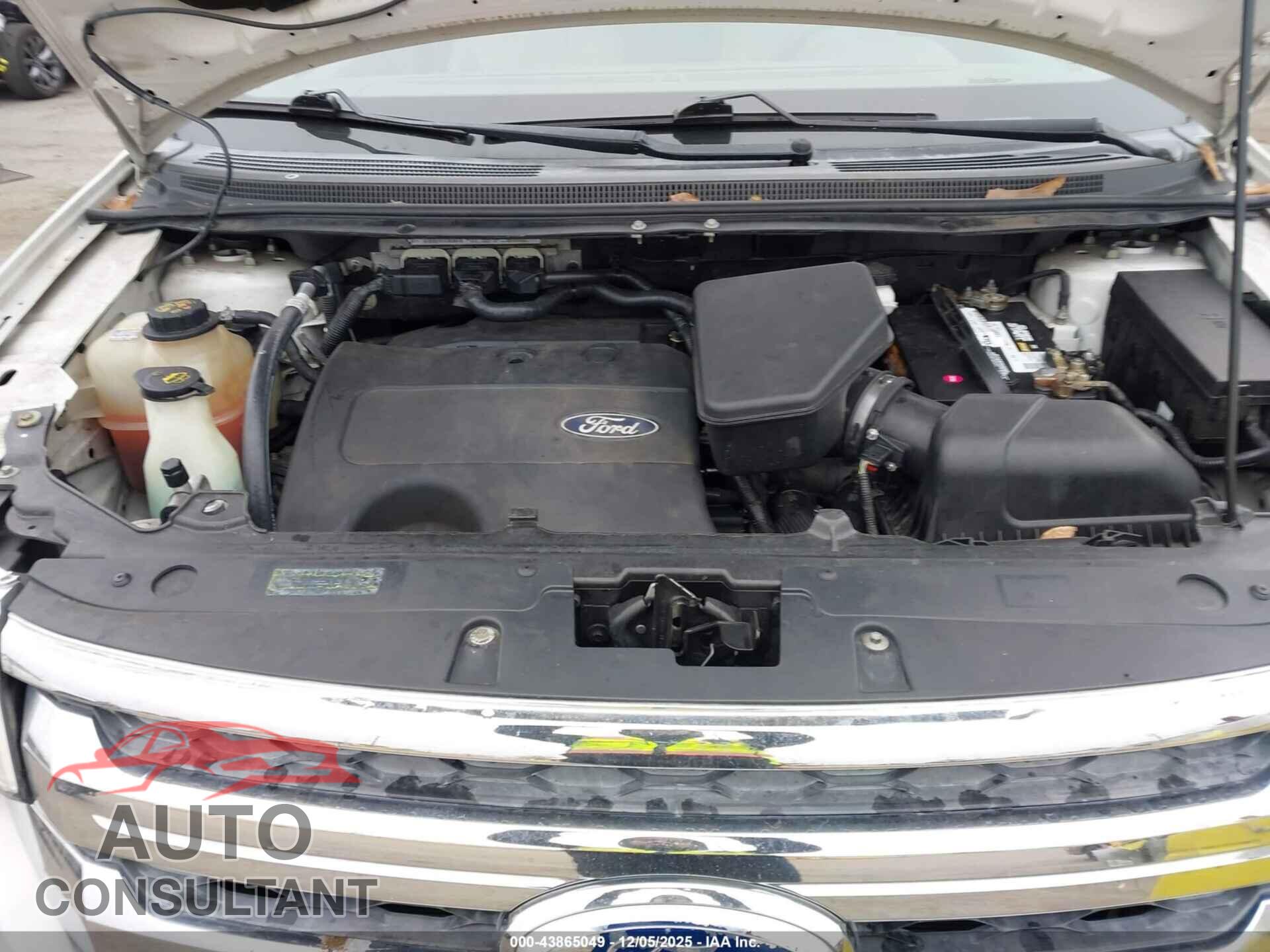 FORD EDGE 2011 - 2FMDK3JC0BBB61225