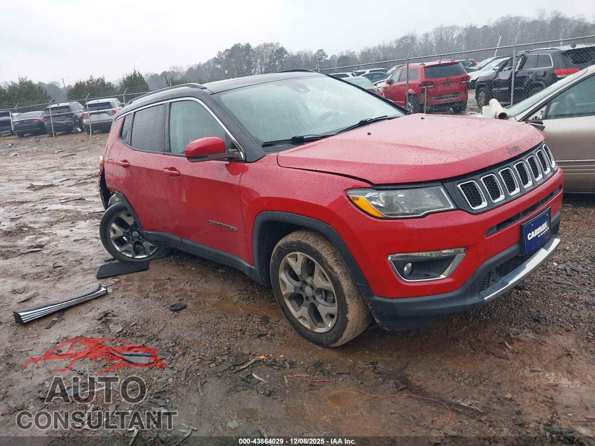 JEEP COMPASS 2021 - 3C4NJDCB6MT544874