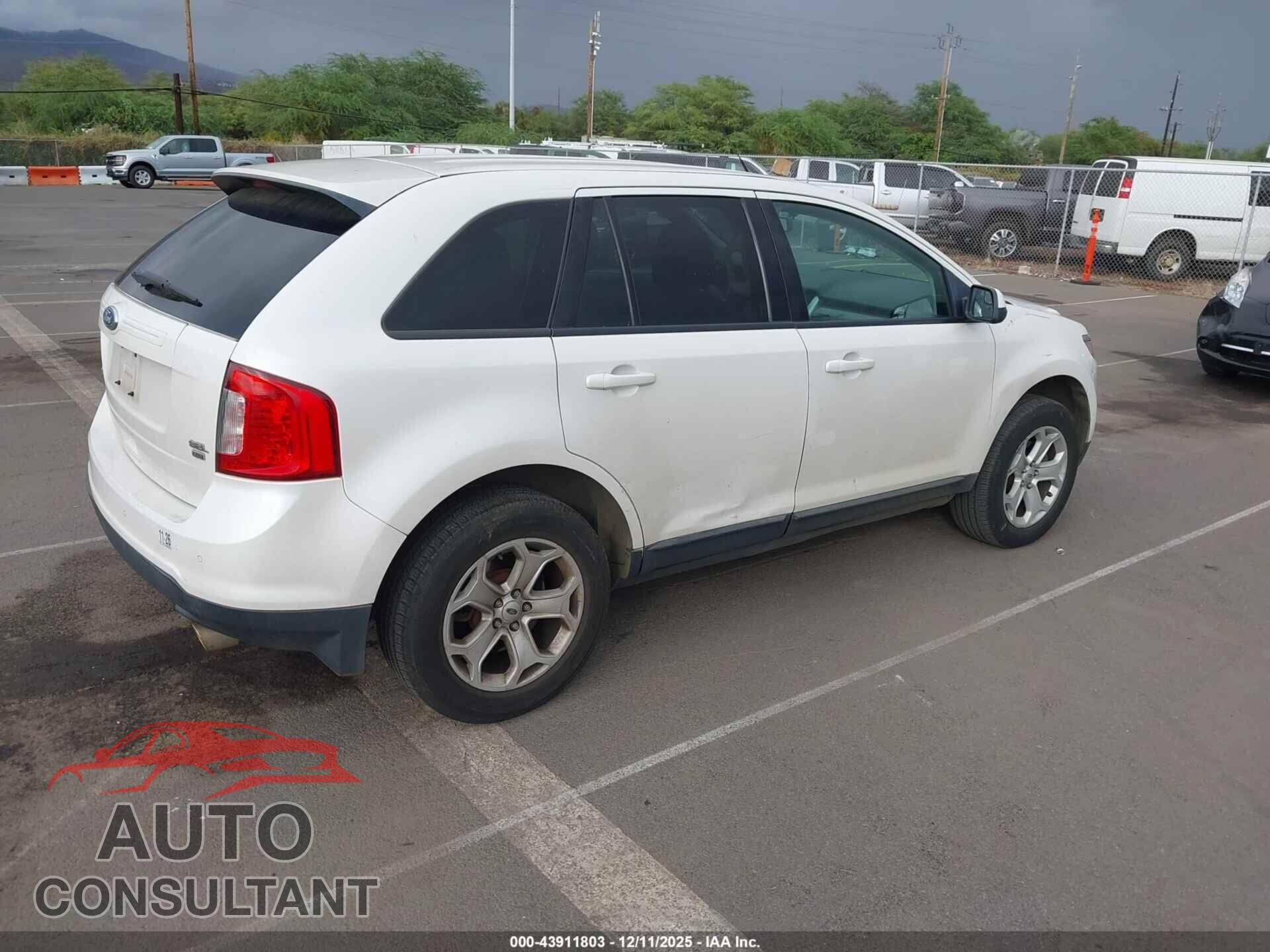 FORD EDGE 2014 - 2FMDK4JC3EBA13953