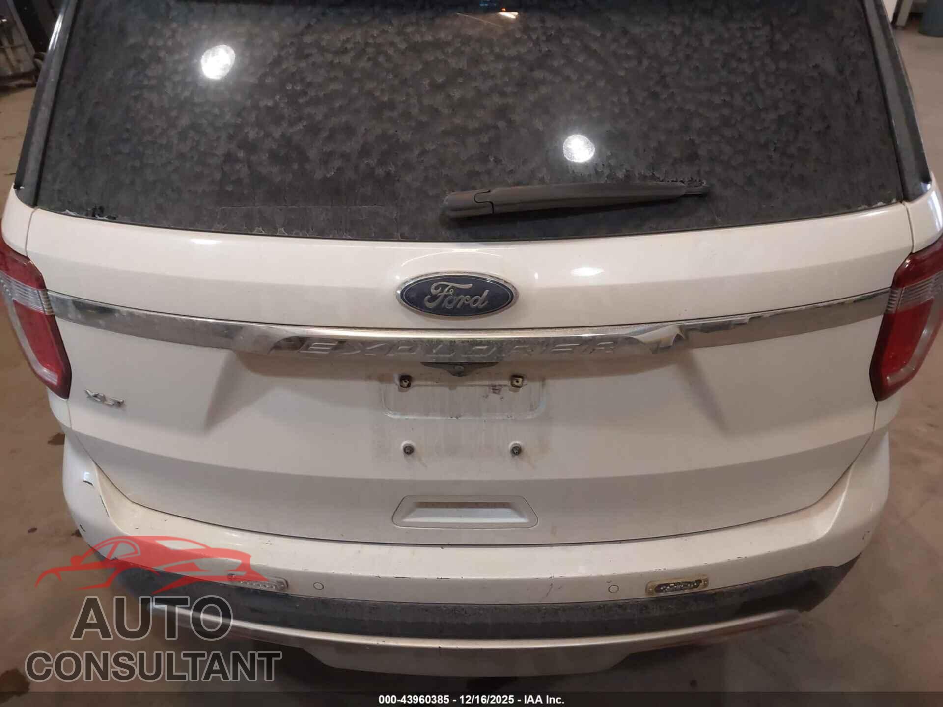 FORD EXPLORER 2017 - 1FM5K7D84HGE20299