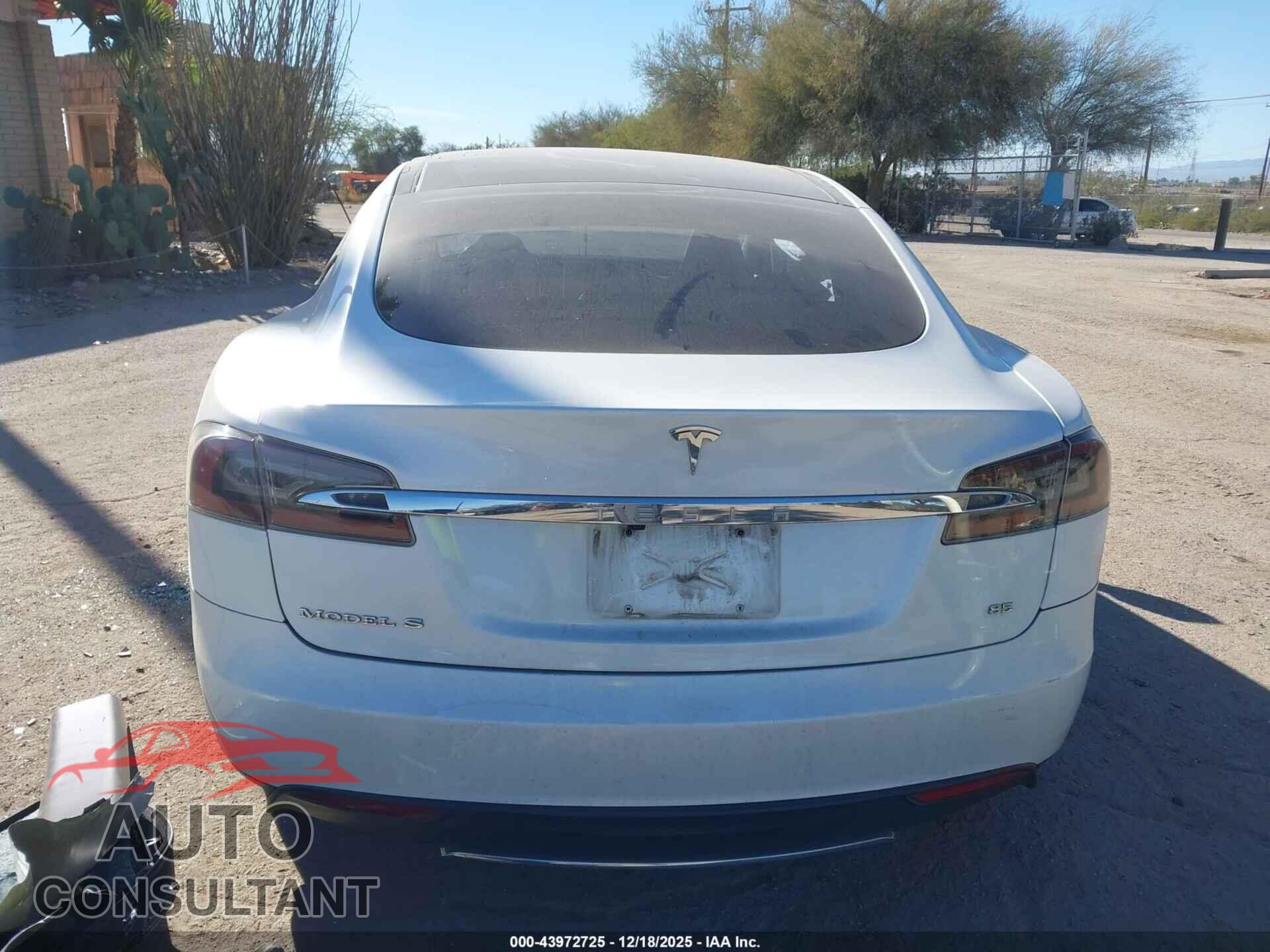 TESLA MODEL S 2013 - 5YJSA1DN9DFP04061