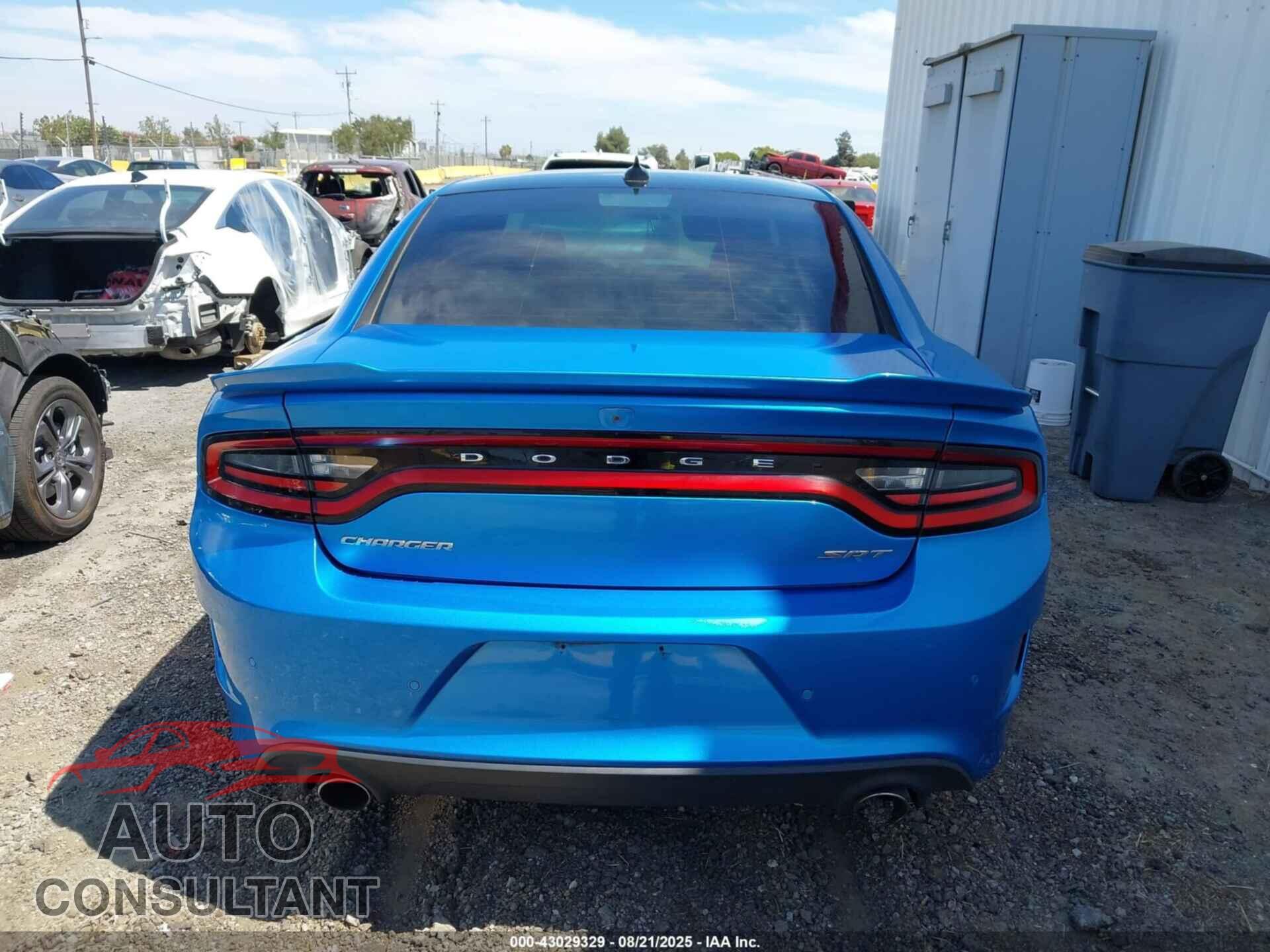 DODGE CHARGER 2016 - 2C3CDXEJ2GH174366