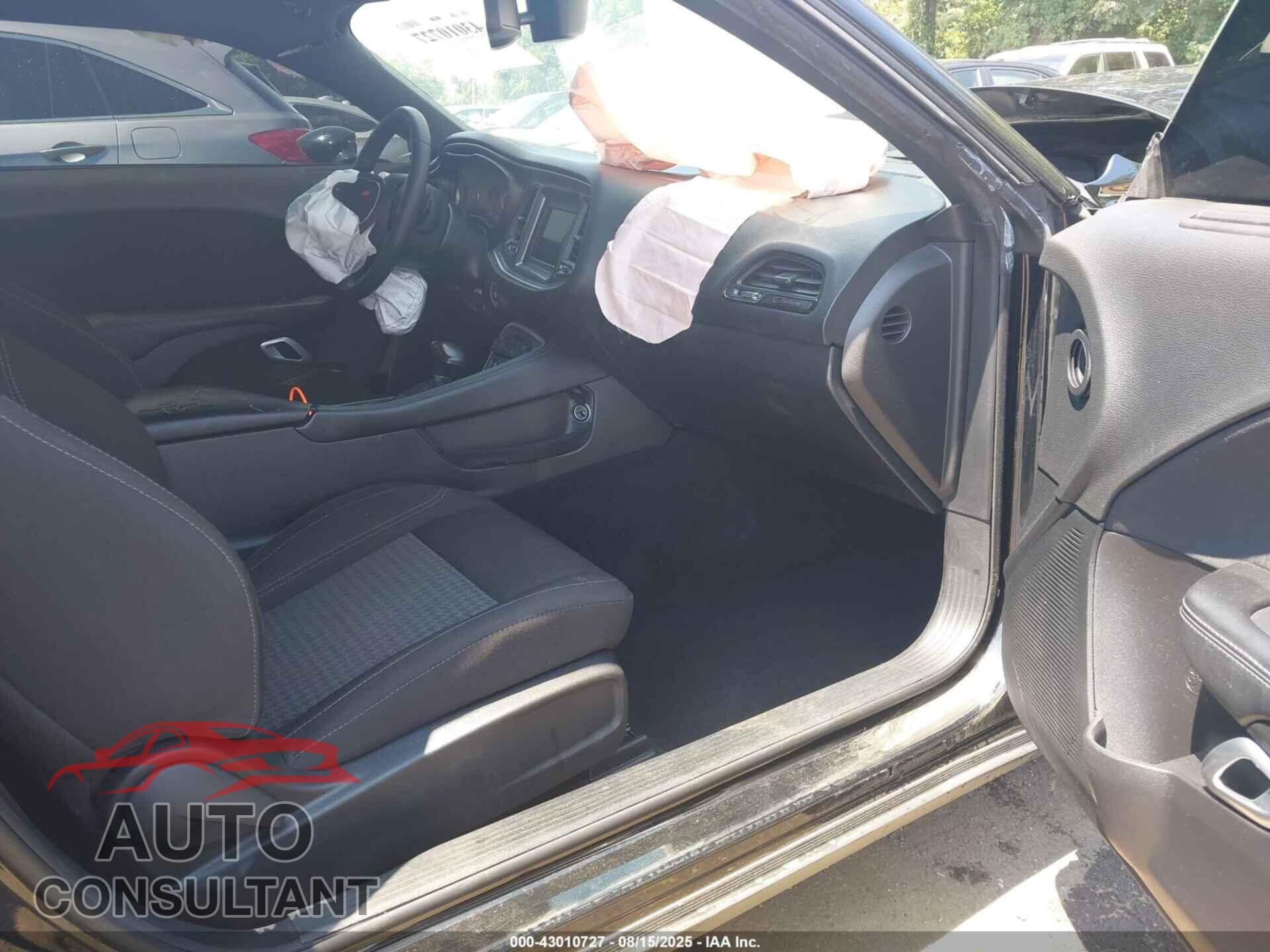 DODGE CHALLENGER 2021 - 2C3CDZAG3MH552101