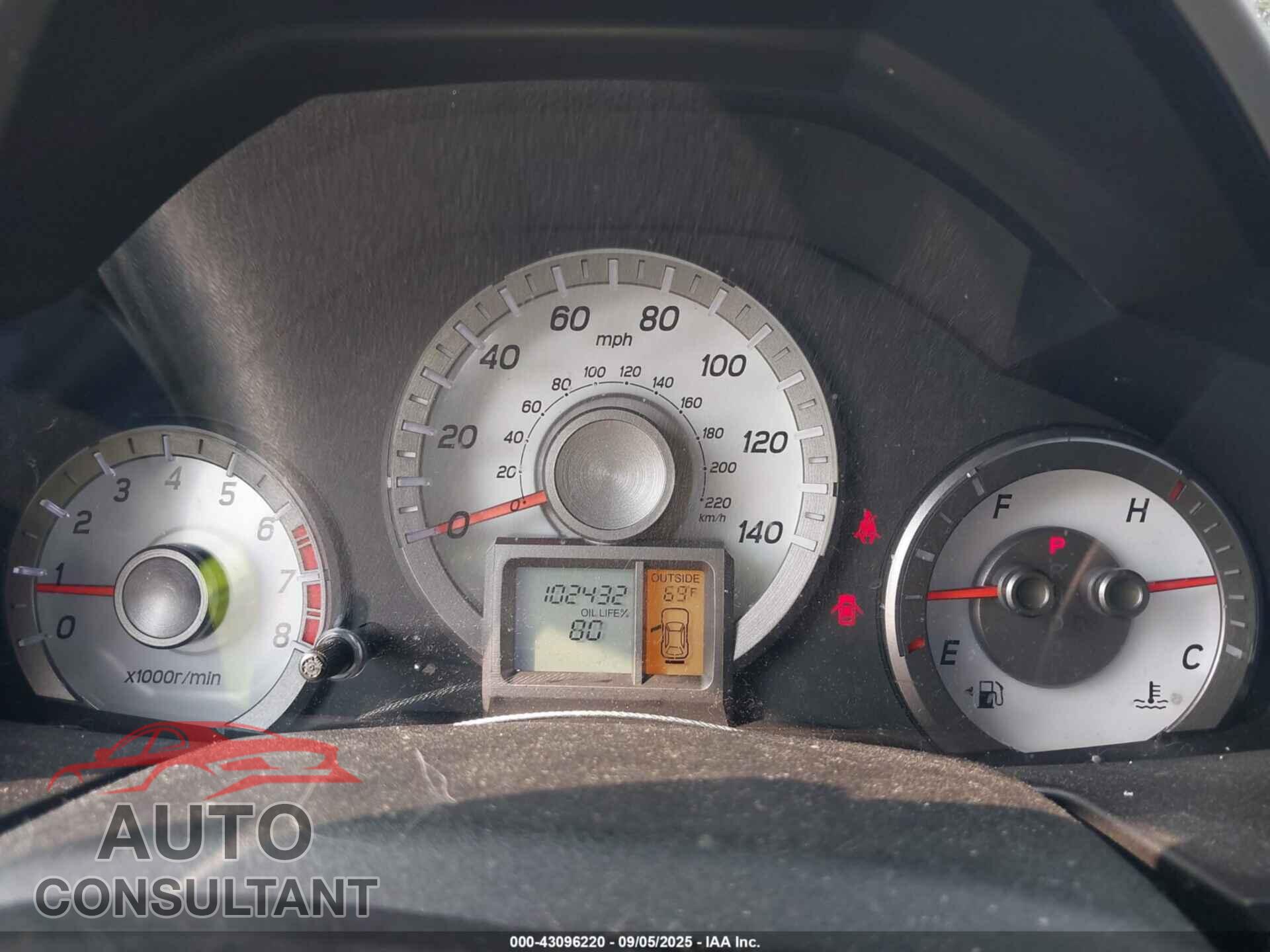 HONDA PILOT 2013 - 5FNYF4H53DB017133