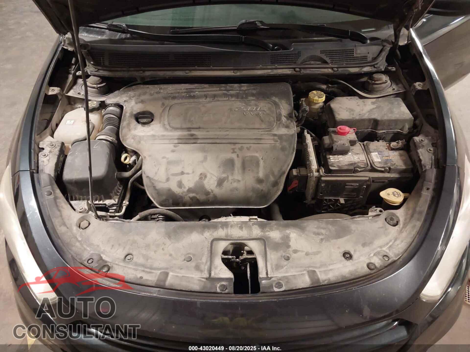 DODGE DART 2013 - 1C3CDFBA9DD155076
