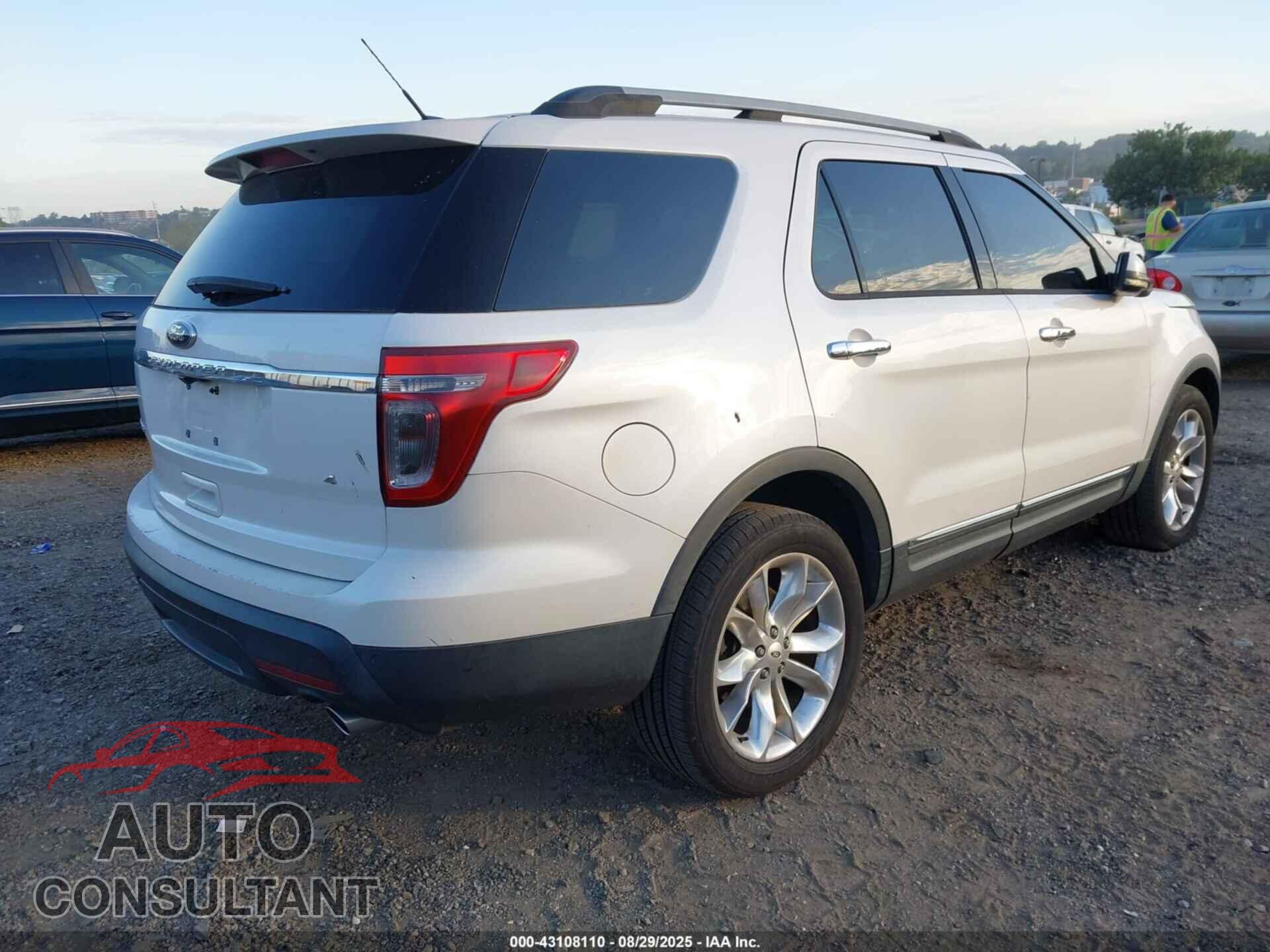 FORD EXPLORER 2013 - 1FM5K8F87DGA73693