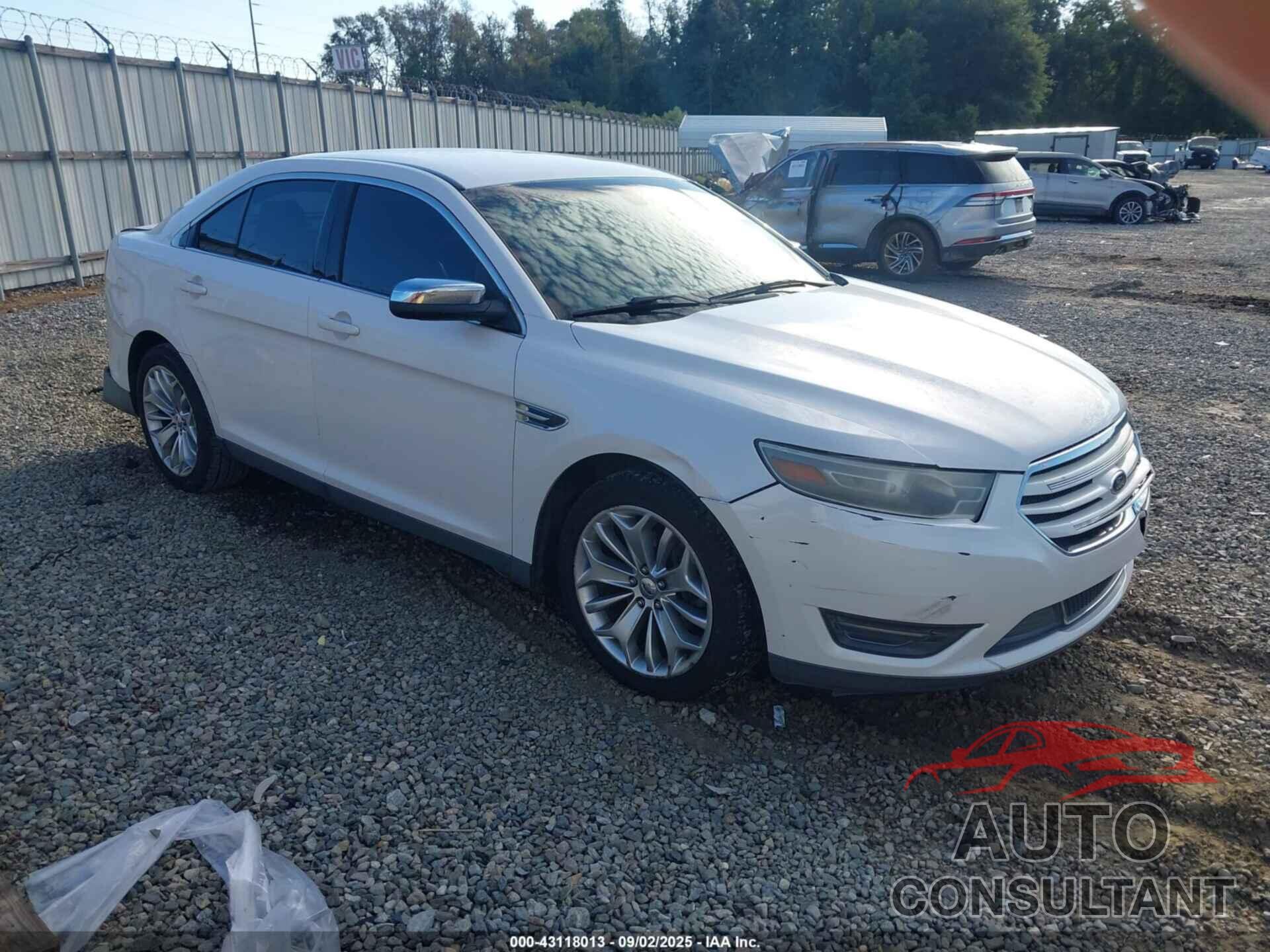 FORD TAURUS 2013 - 1FAHP2F83DG214491