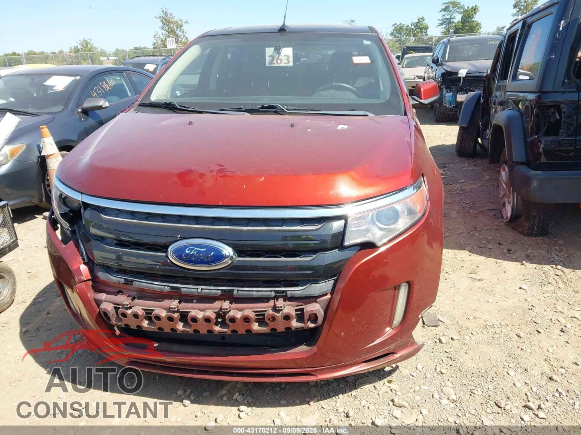 FORD EDGE 2014 - 2FMDK3AK5EBA22851
