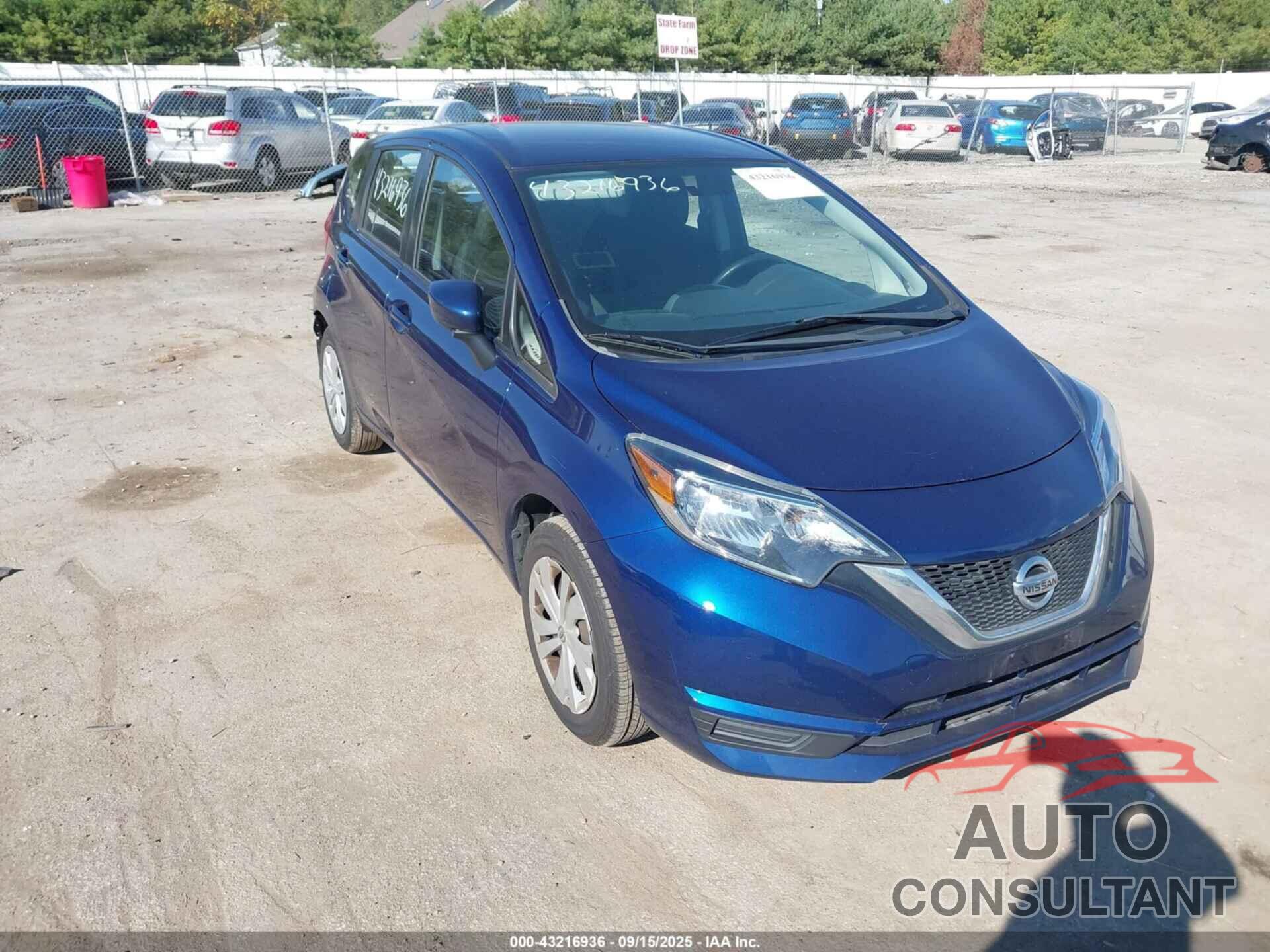 NISSAN VERSA NOTE 2018 - 3N1CE2CPXJL354053