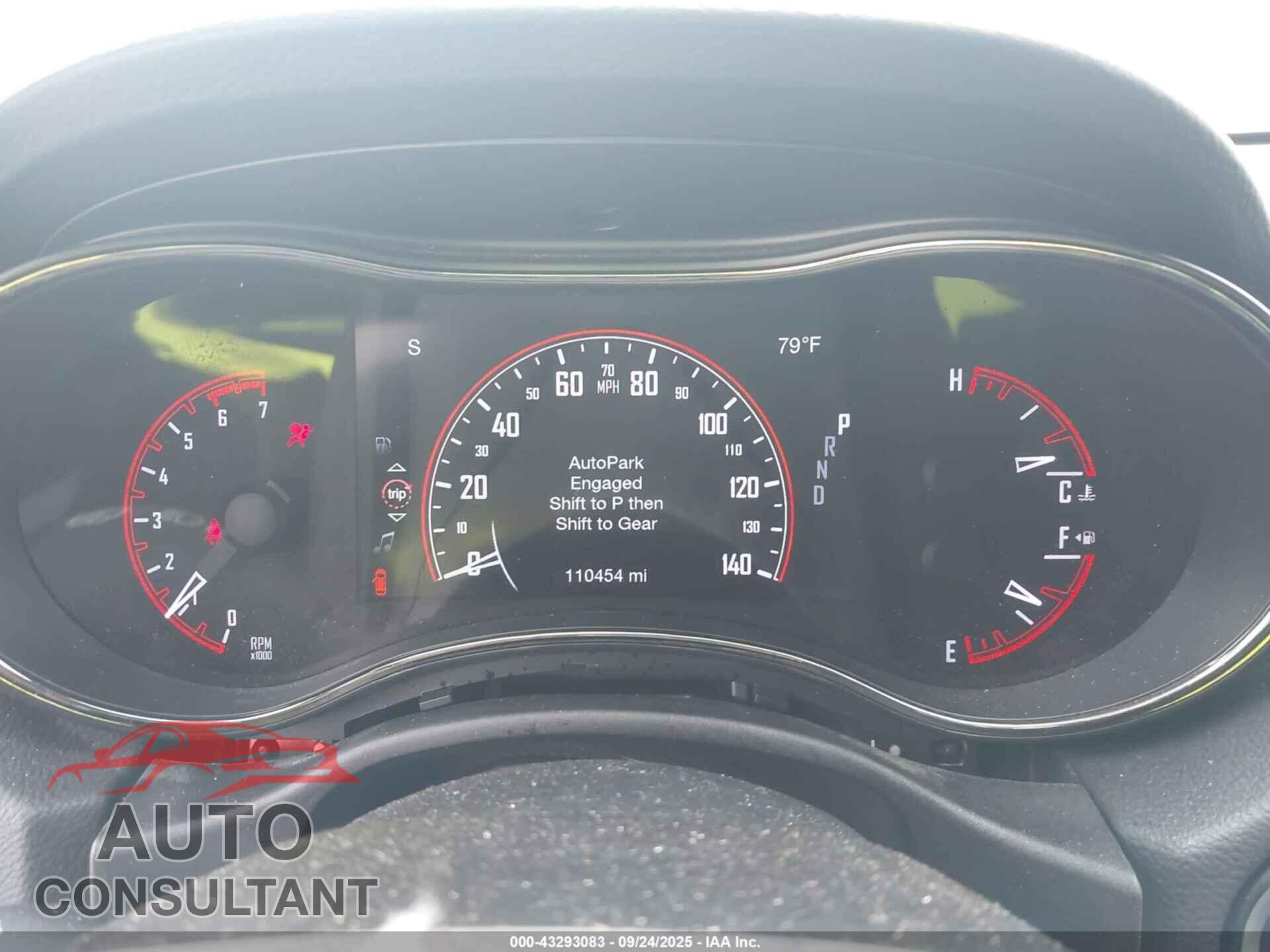 DODGE DURANGO 2019 - 1C4SDHCT9KC525318