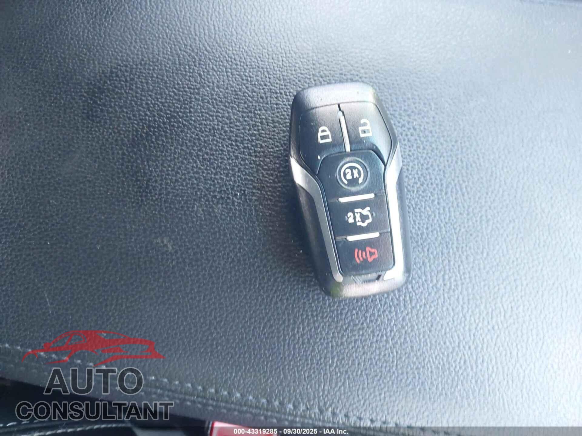 FORD EXPLORER 2017 - 1FM5K8F87HGA60268