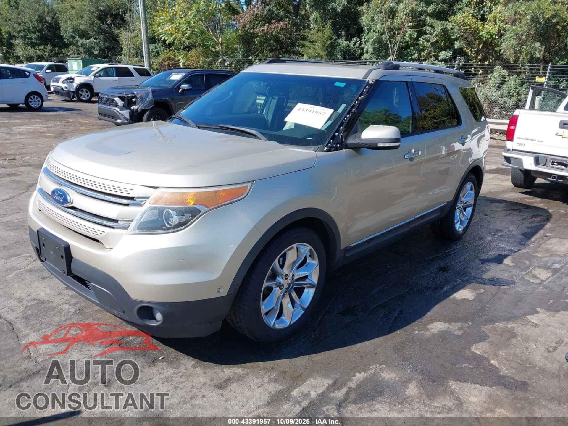 FORD EXPLORER 2011 - 1FMHK7F84BGA63546