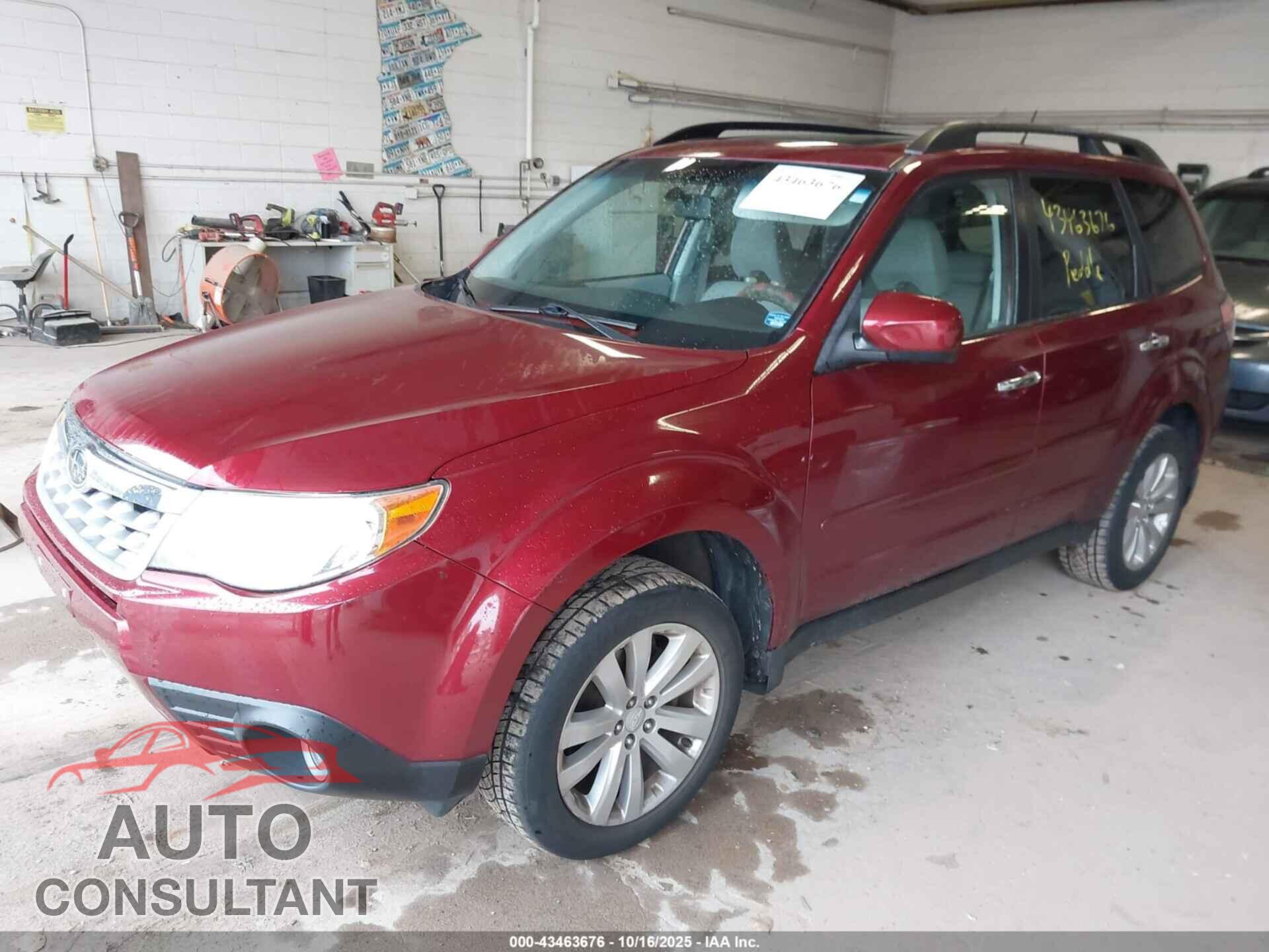SUBARU FORESTER 2011 - JF2SHAEC2BH738947