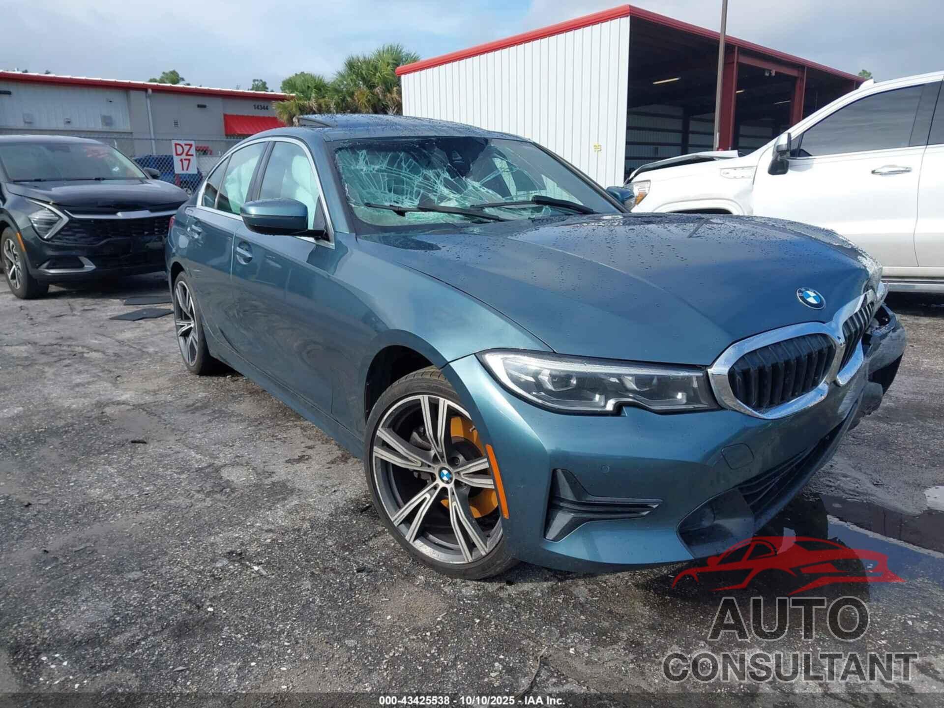 BMW 330I 2020 - 3MW5R1J0XL8B39110