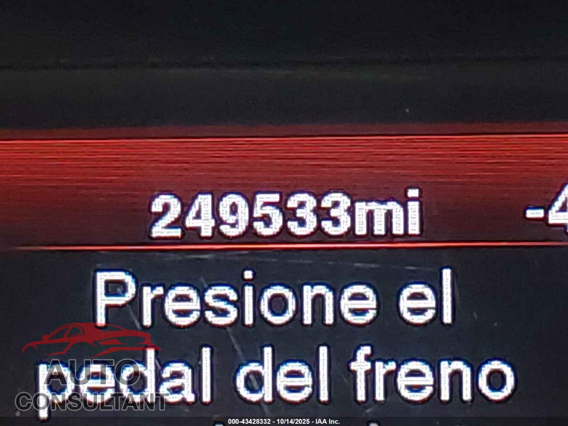 DODGE CHARGER 2012 - 2C3CDXAT1CH305496