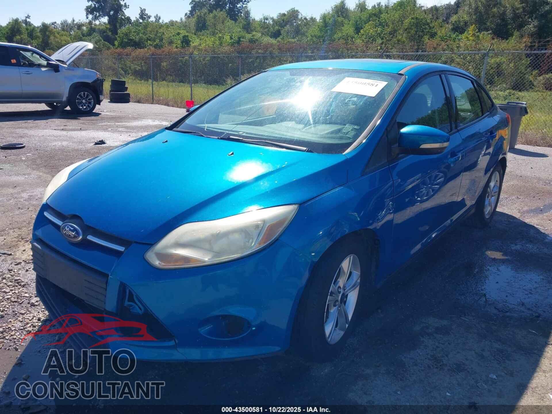 FORD FOCUS 2014 - 1FADP3F25EL233696