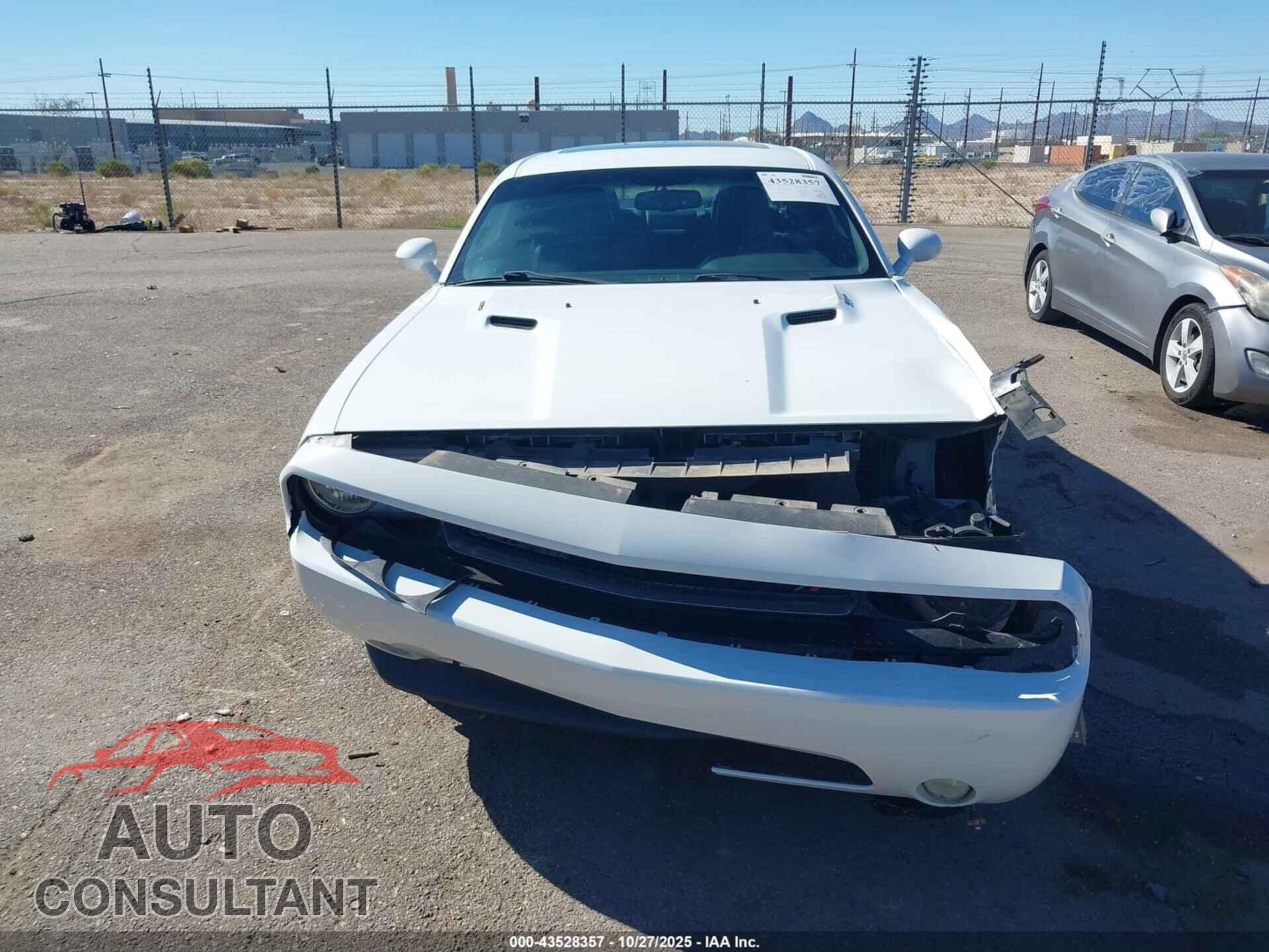 DODGE CHALLENGER 2011 - 2B3CJ5DT0BH565702