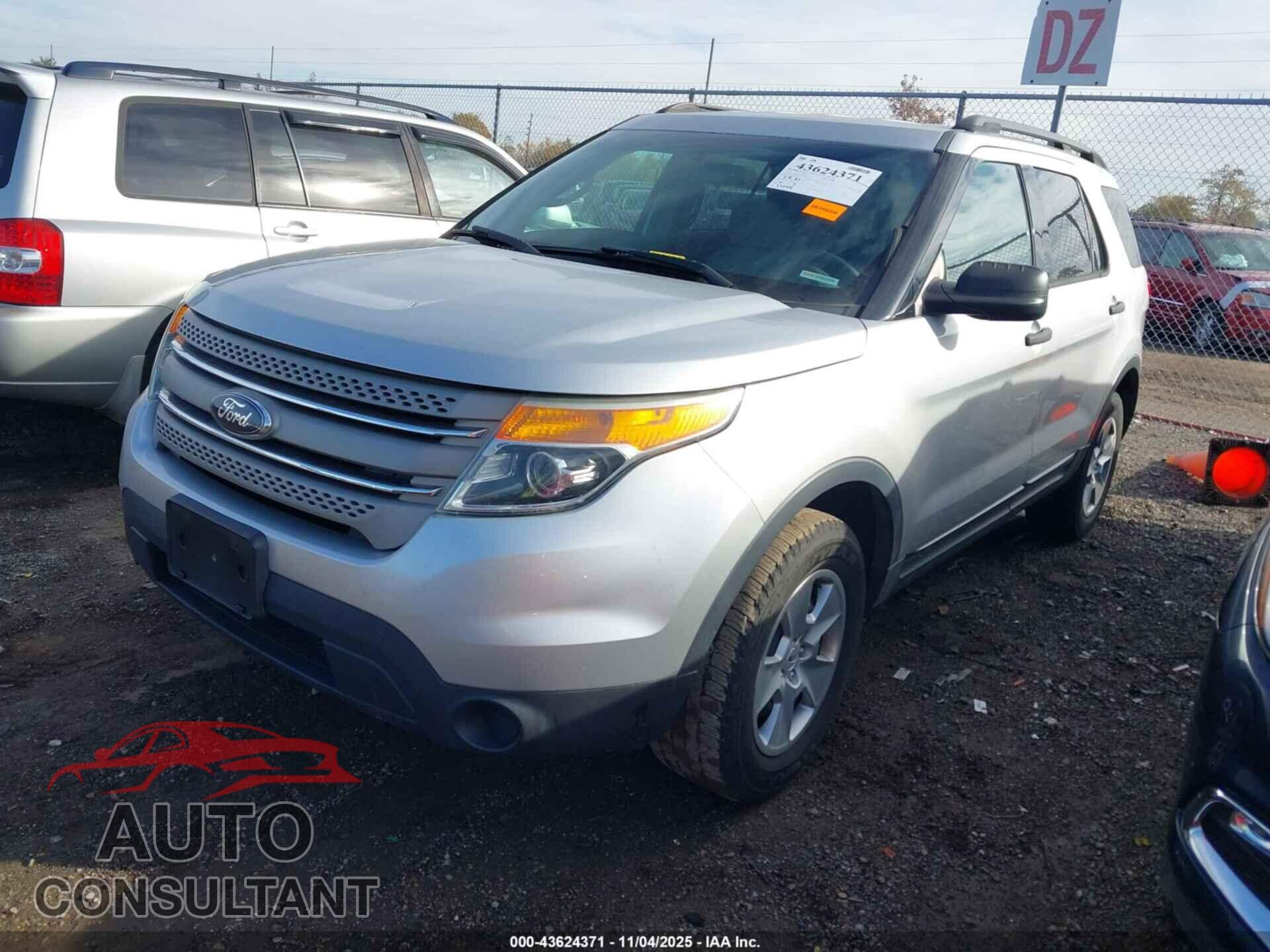 FORD EXPLORER 2014 - 1FM5K8B80EGC06107