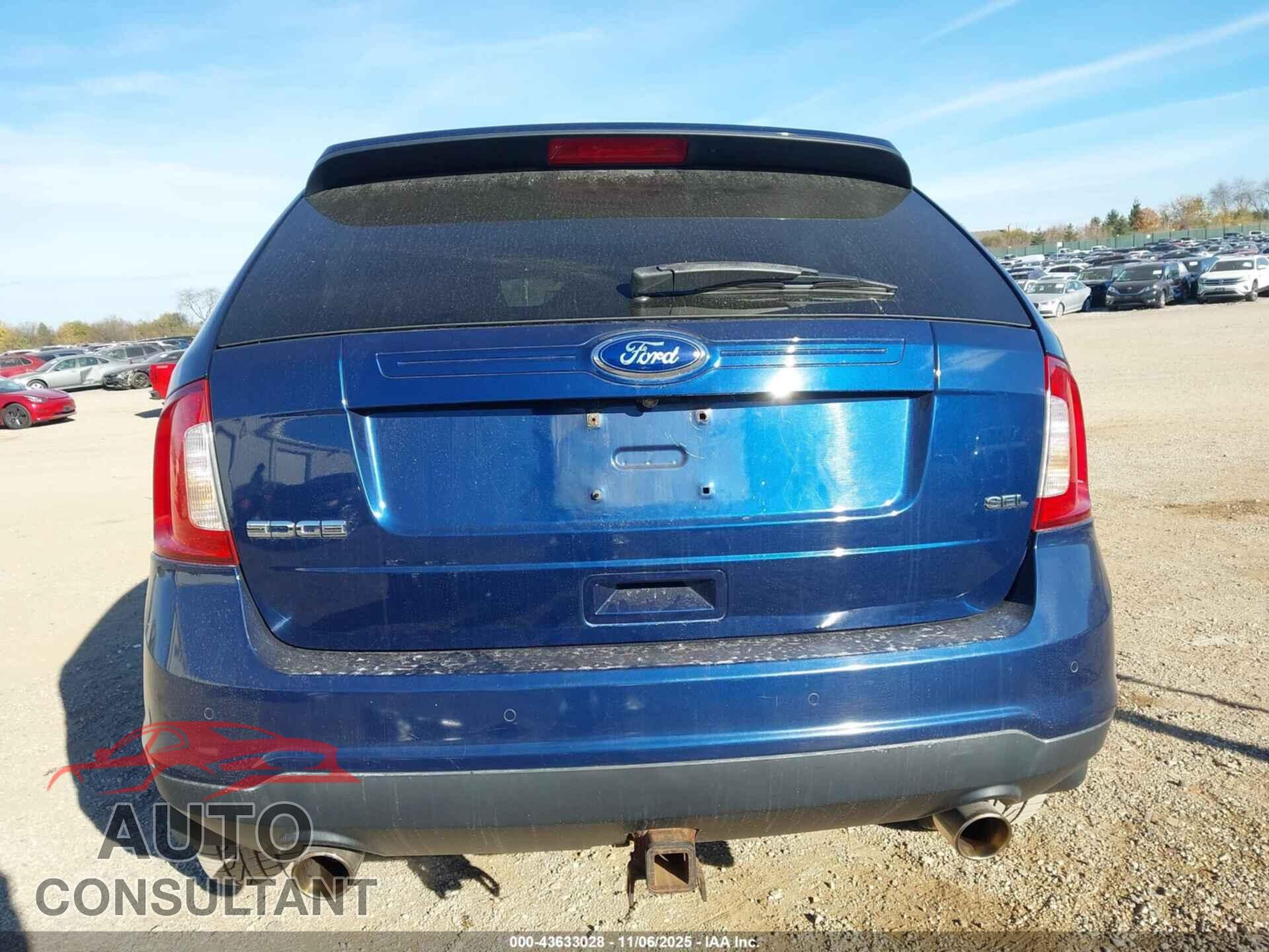 FORD EDGE 2012 - 2FMDK3JC5CBA89715