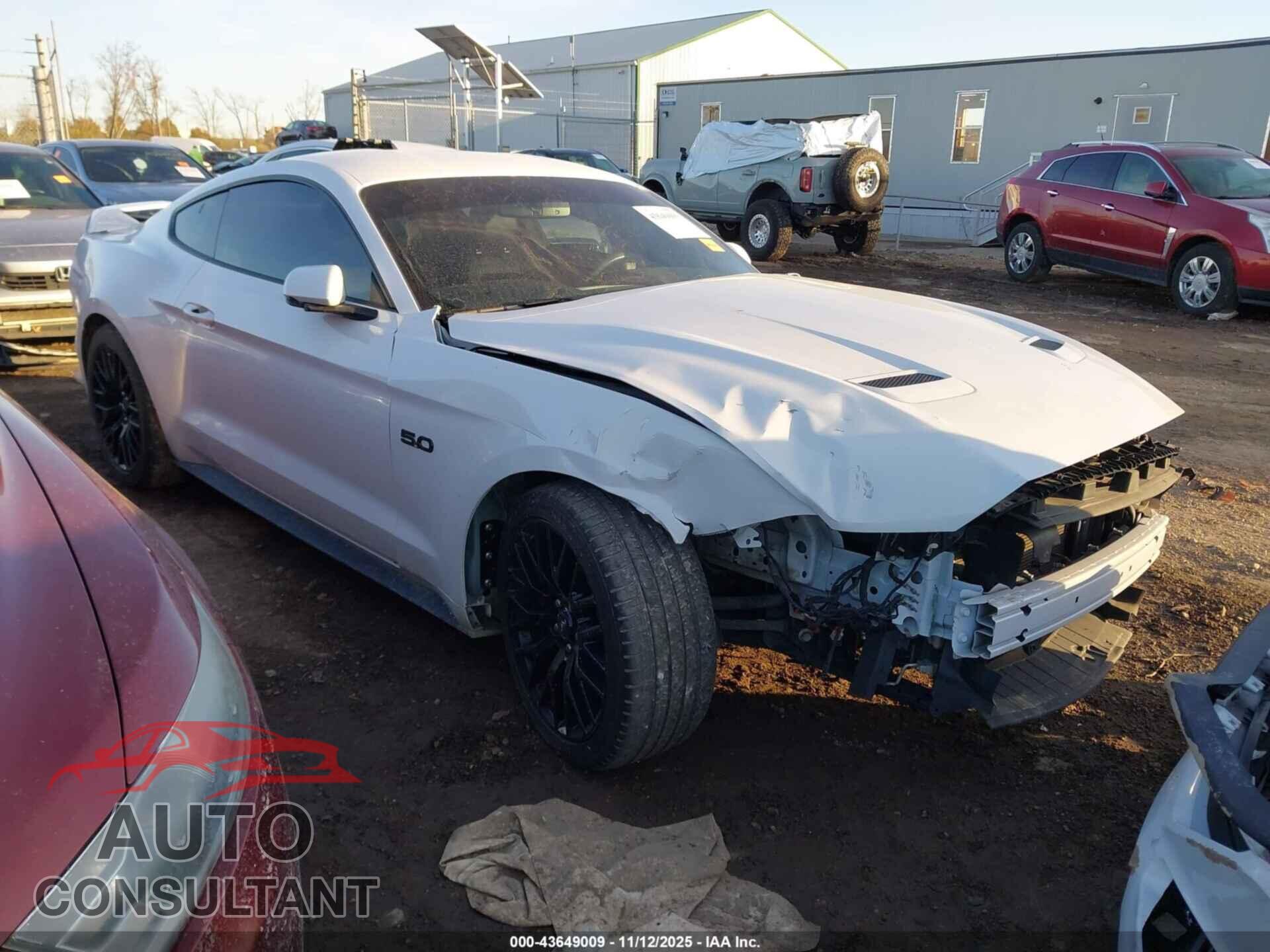 FORD MUSTANG 2018 - 1FA6P8CF7J5103379