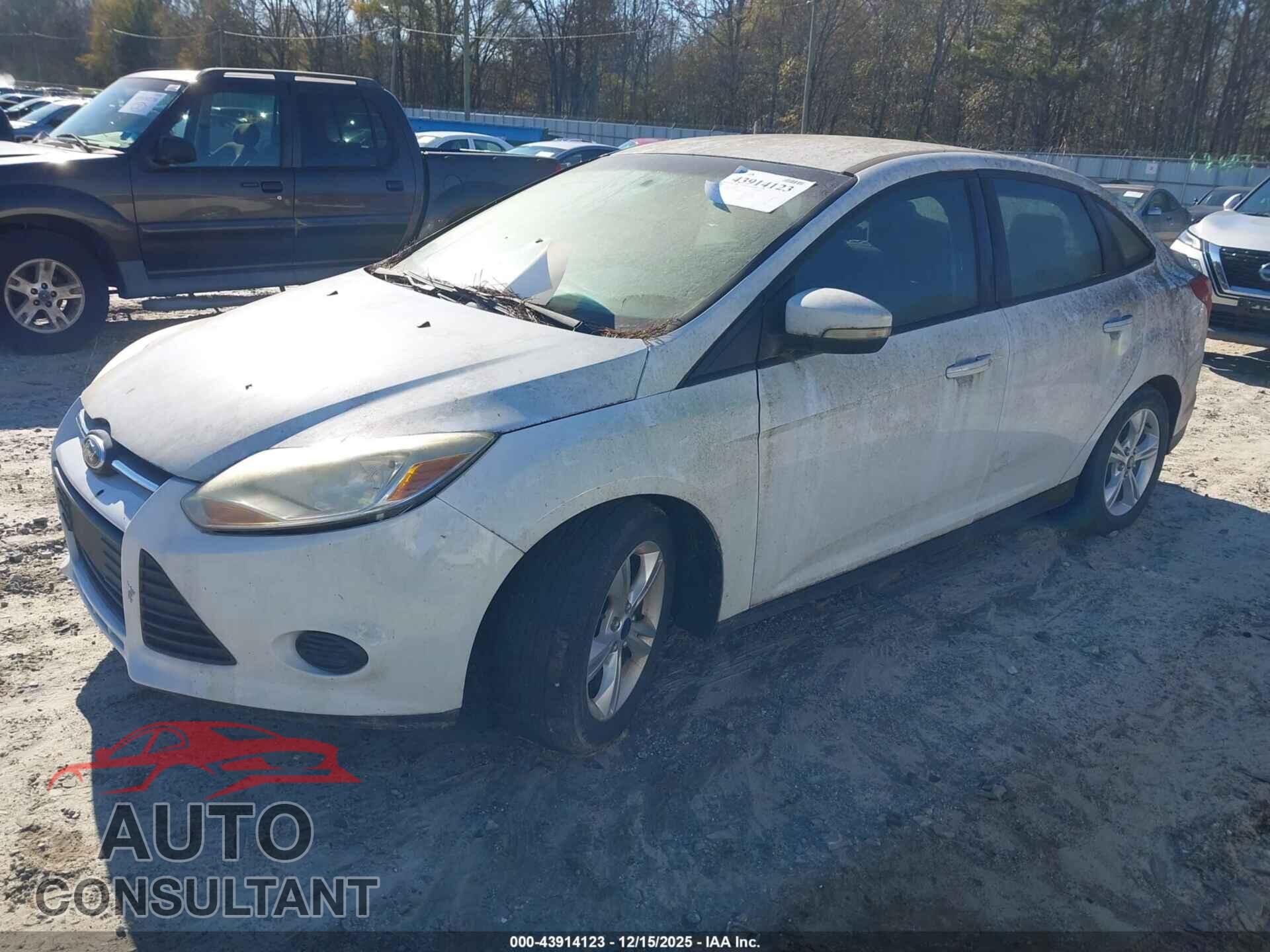 FORD FOCUS 2014 - 1FADP3F21EL338834