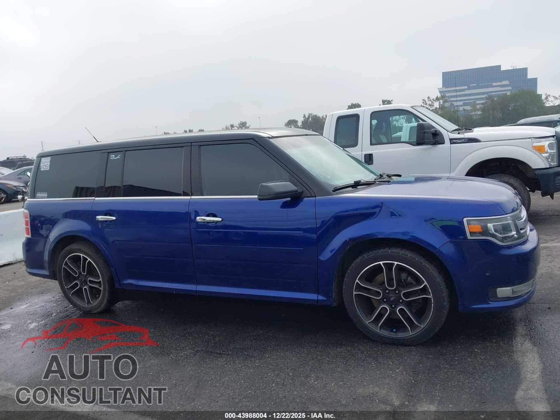 FORD FLEX 2013 - 2FMHK6DTXDBD08698