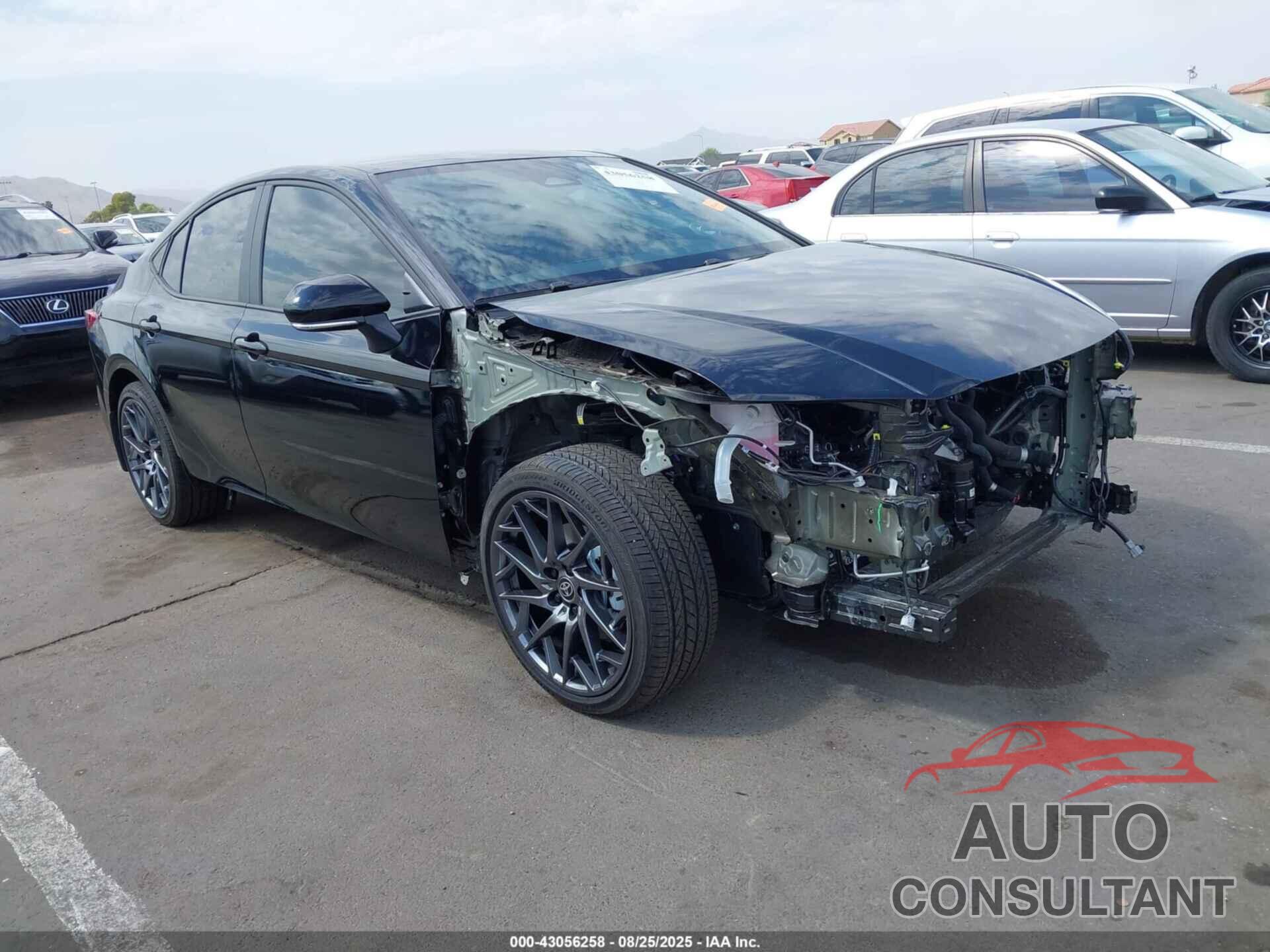 TOYOTA CAMRY 2025 - 4T1DAACK7SU178318