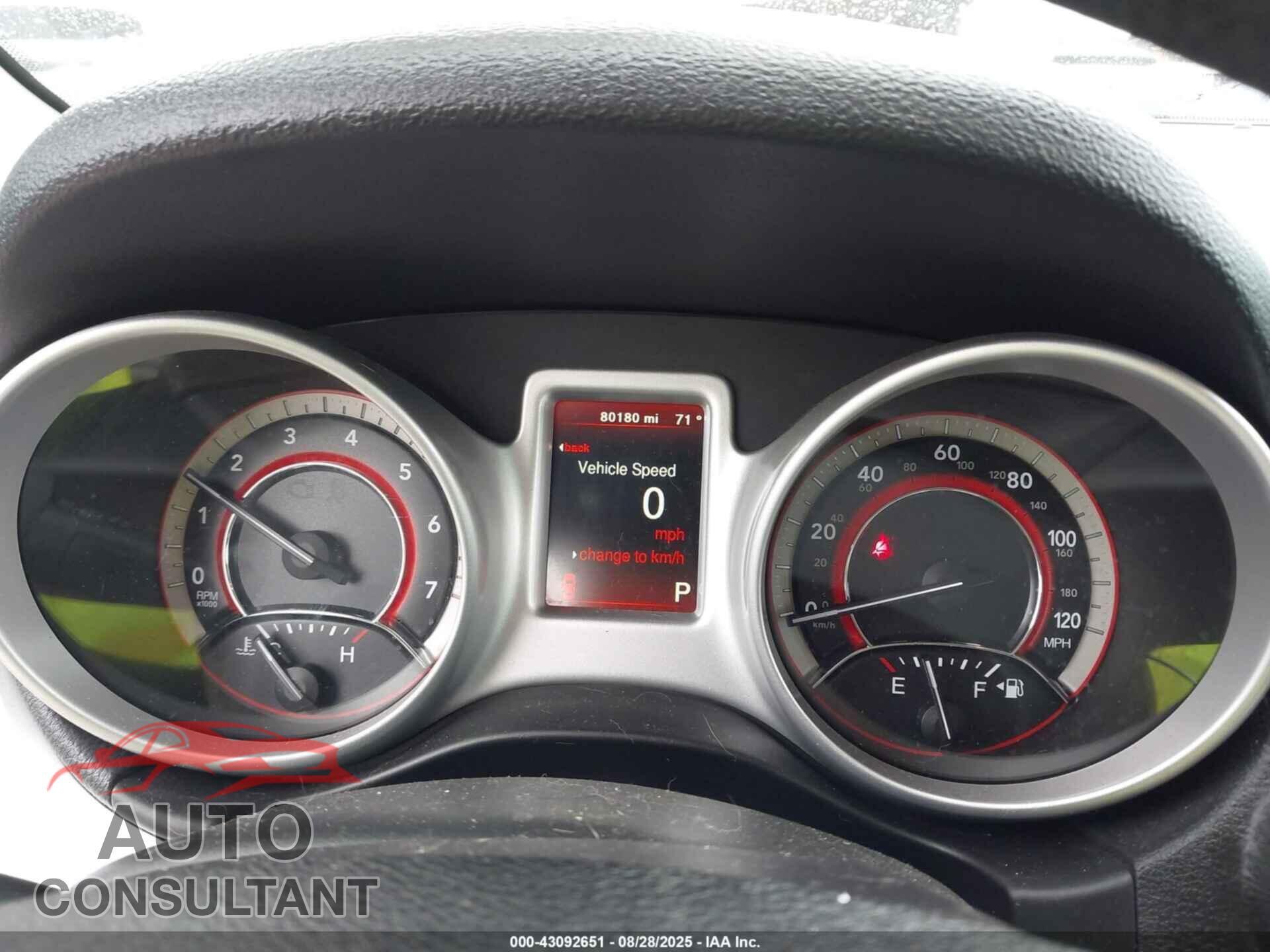 DODGE JOURNEY 2017 - 3C4PDCAB0HT621905