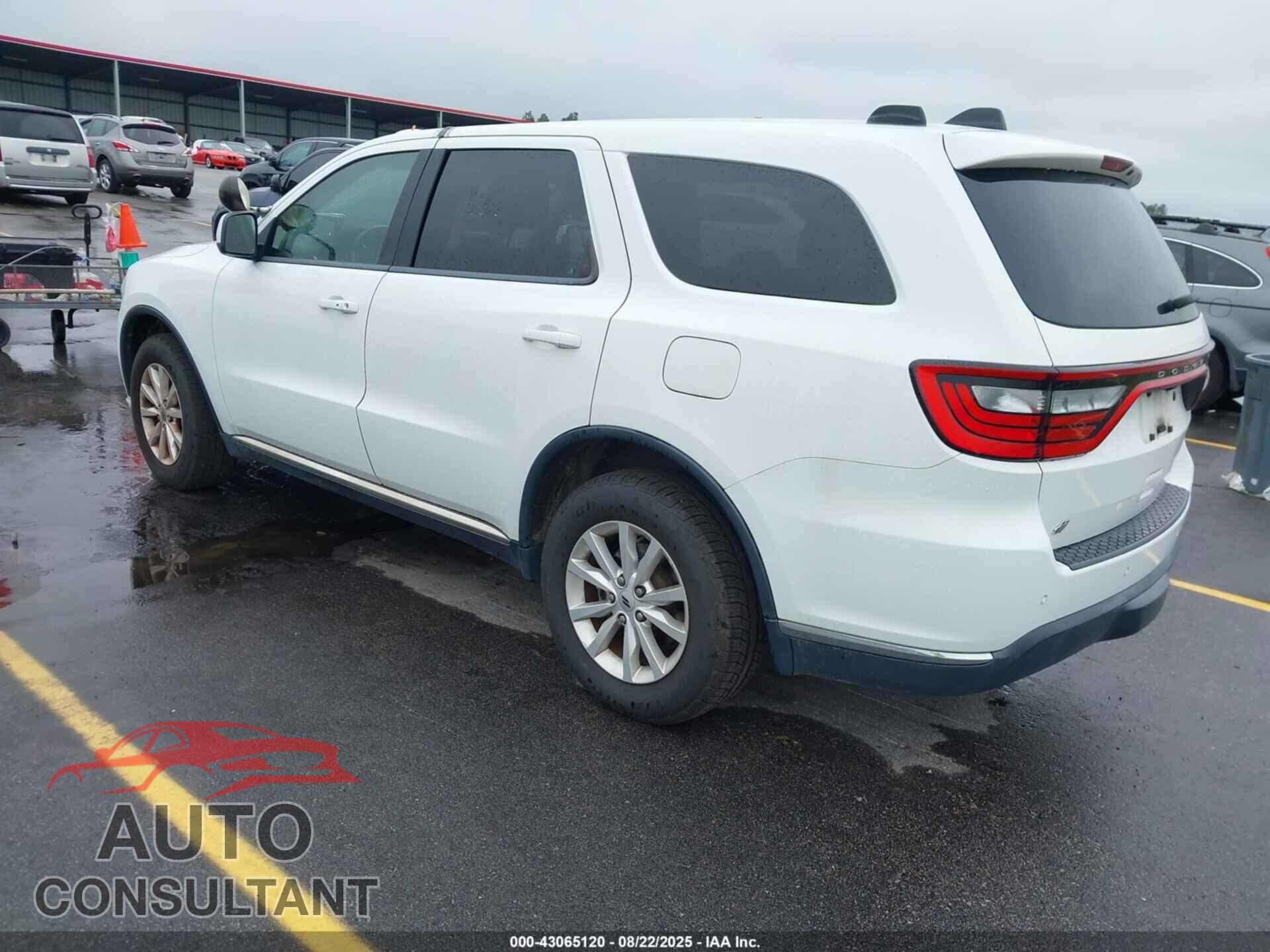 DODGE DURANGO 2020 - 1C4RDJFG8LC345611