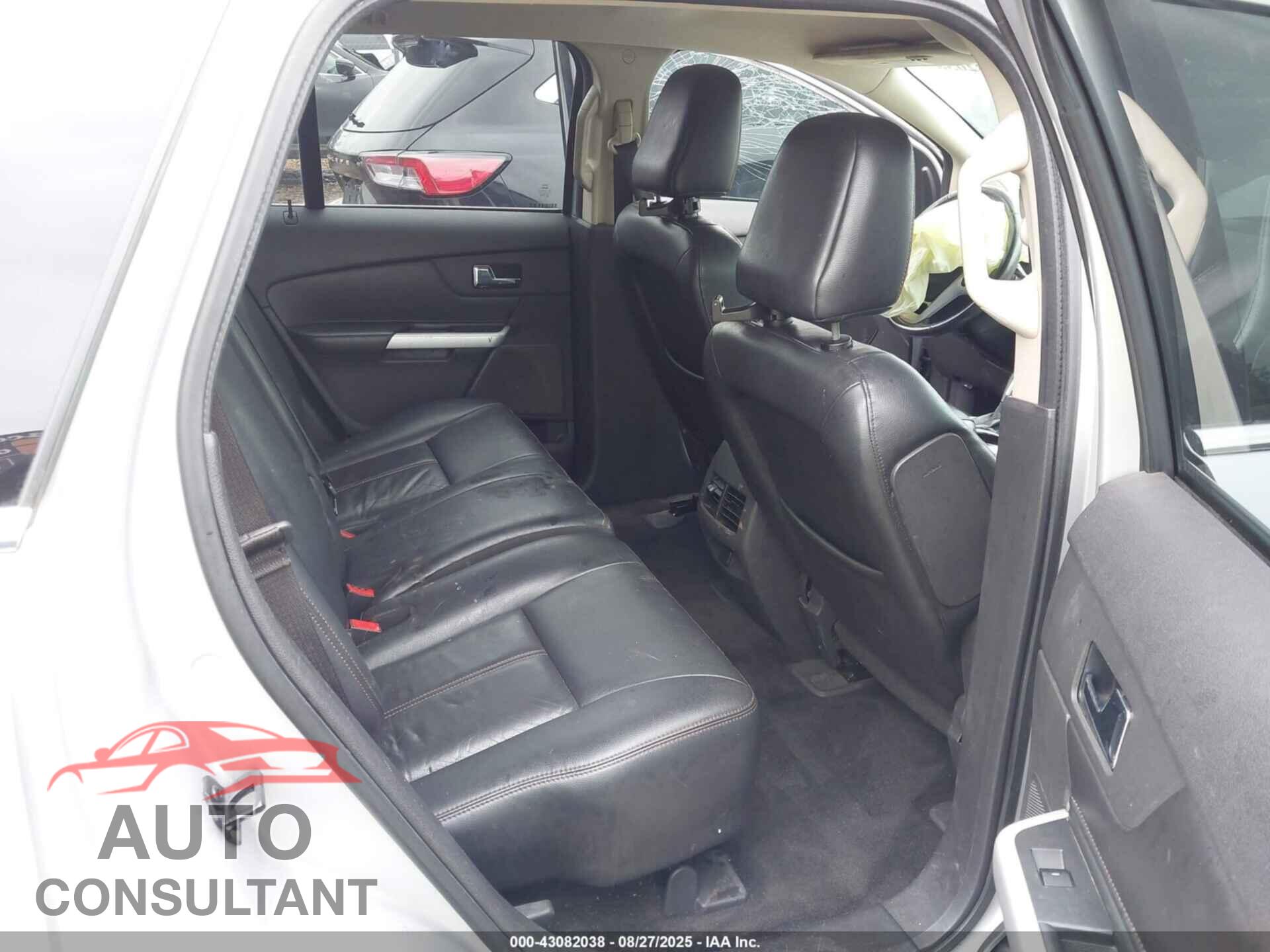FORD EDGE 2011 - 2FMDK3KC7BBA16696