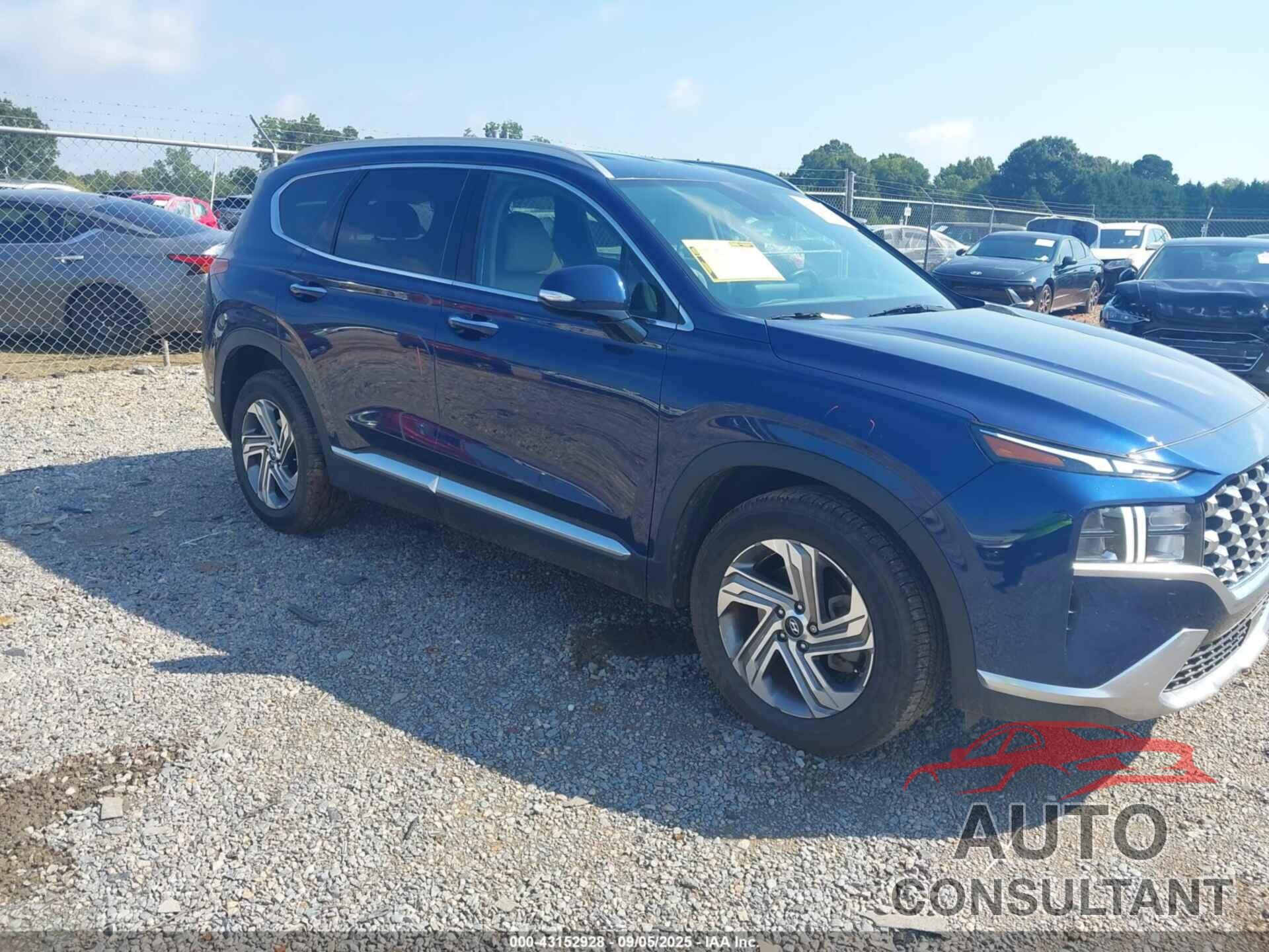 HYUNDAI SANTA FE 2021 - 5NMS64AJ9MH363067