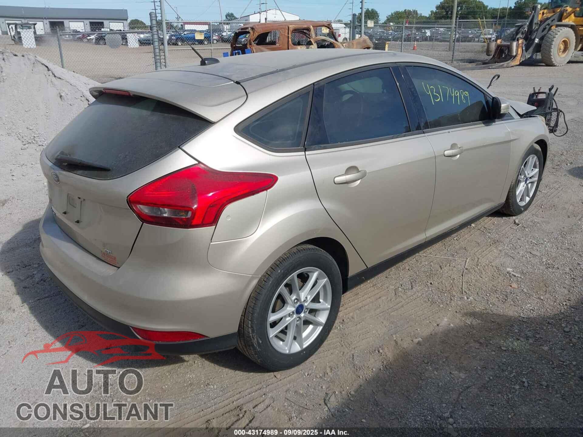 FORD FOCUS 2017 - 1FADP3K21HL286020